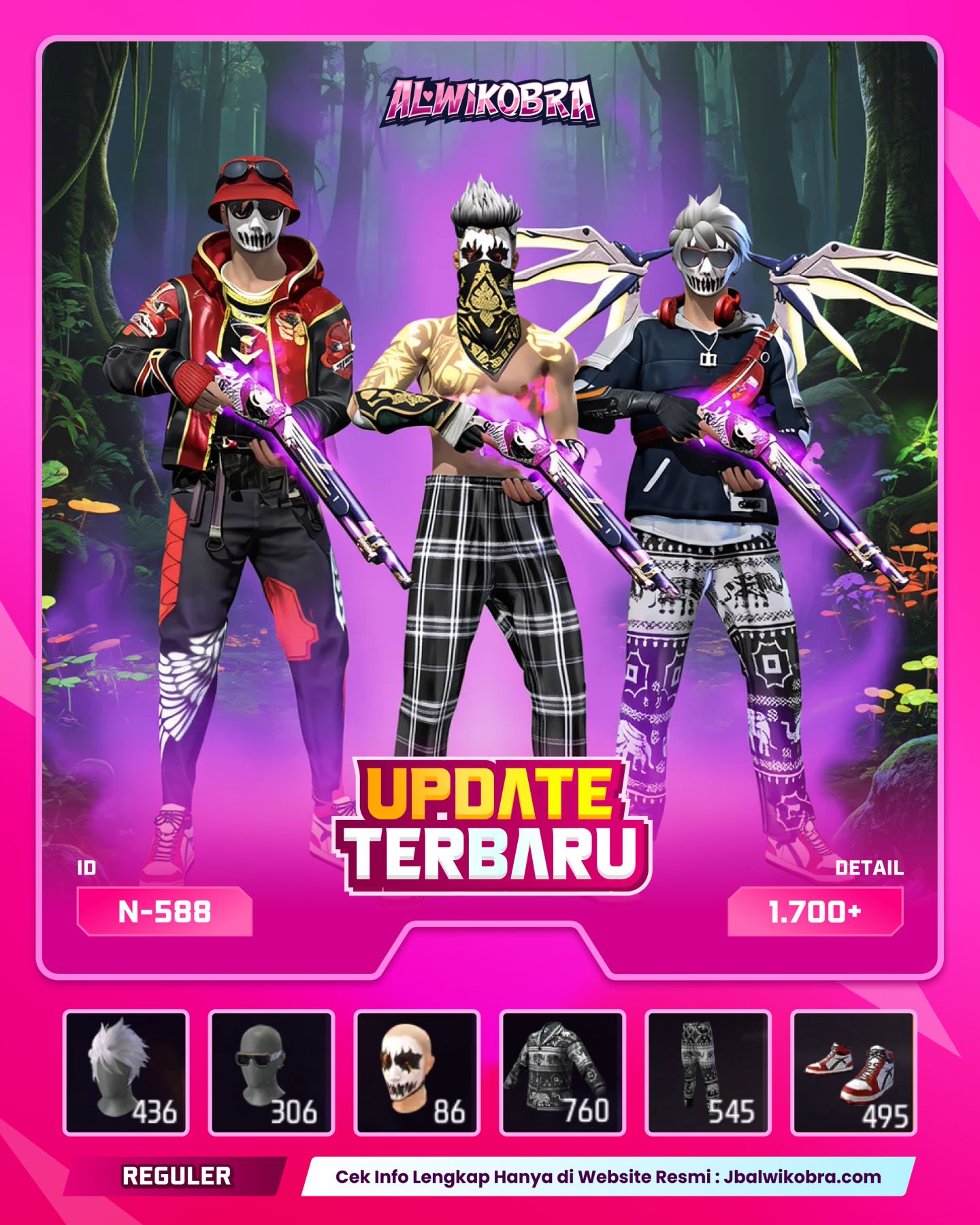 FREE FIRE N588