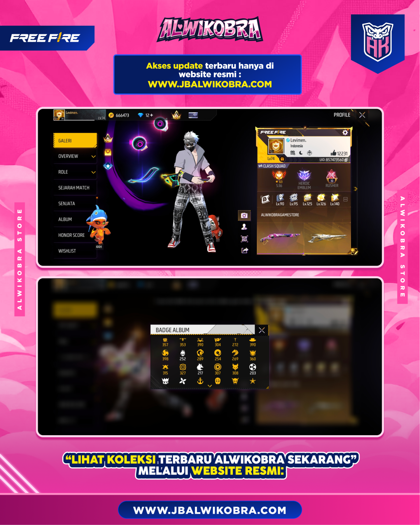 FREE FIRE N588 2