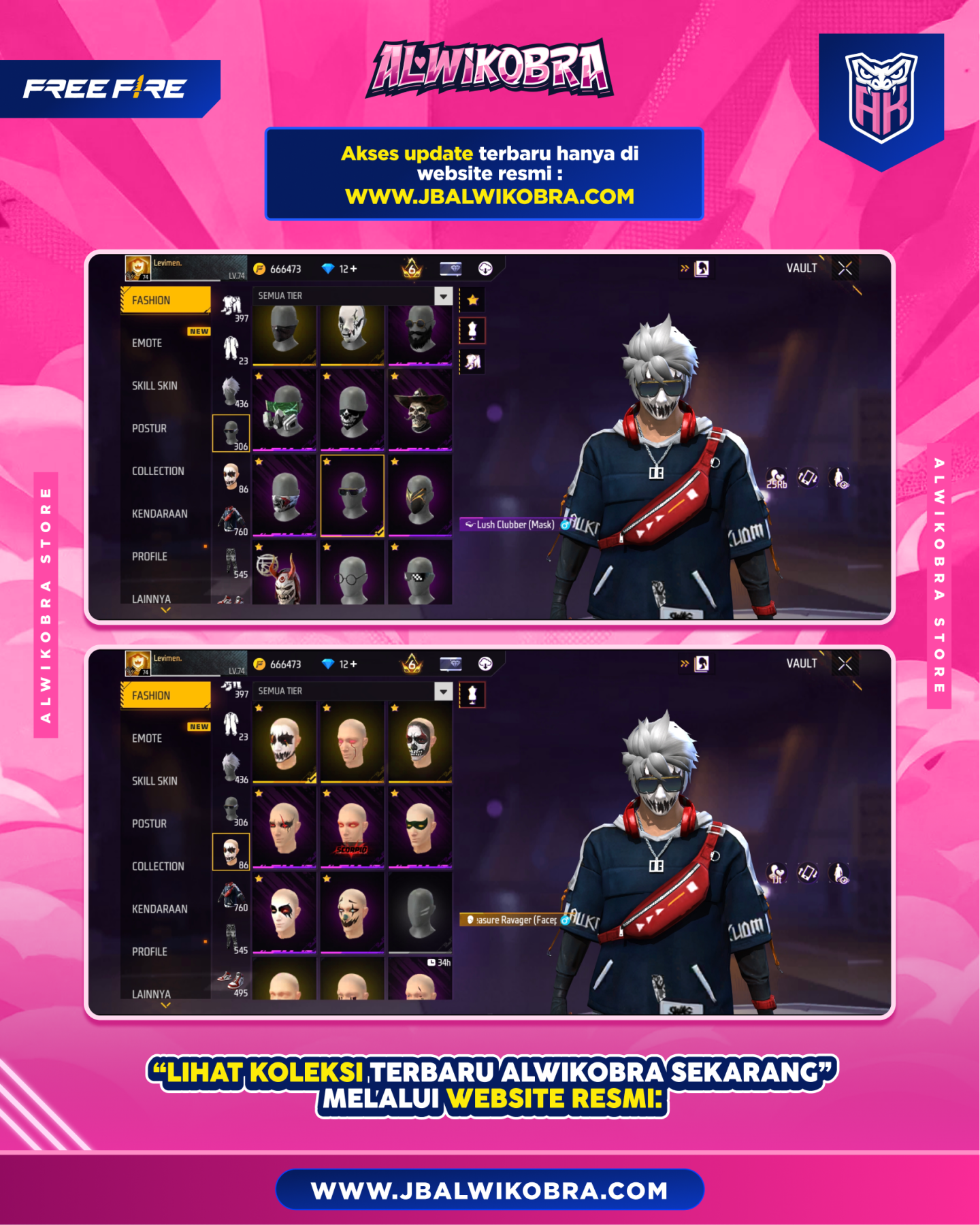 FREE FIRE N588 8
