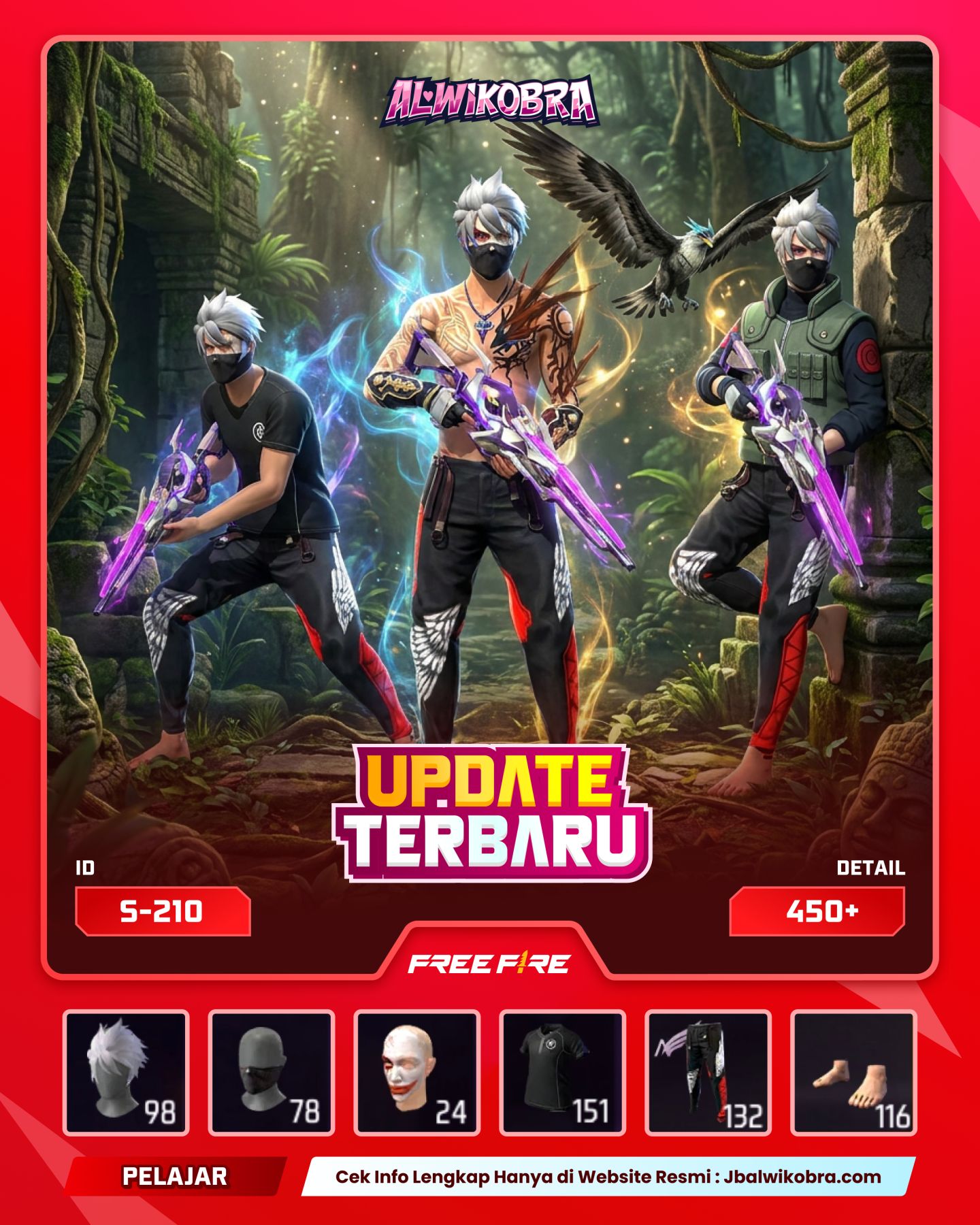 FREE FIRE S210