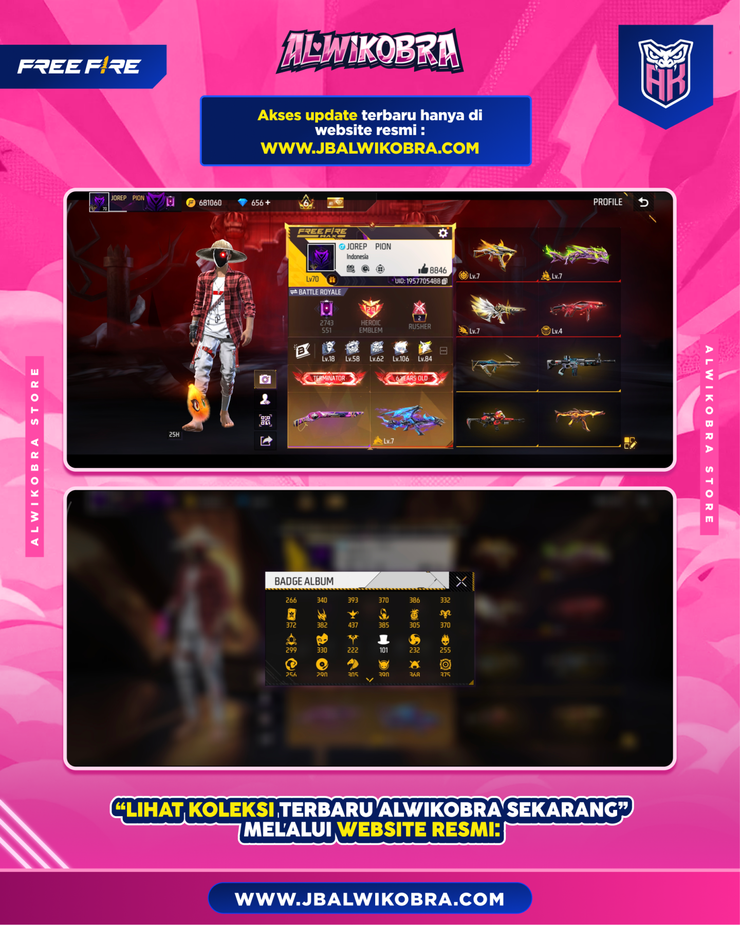 FREE FIRE RR155 2