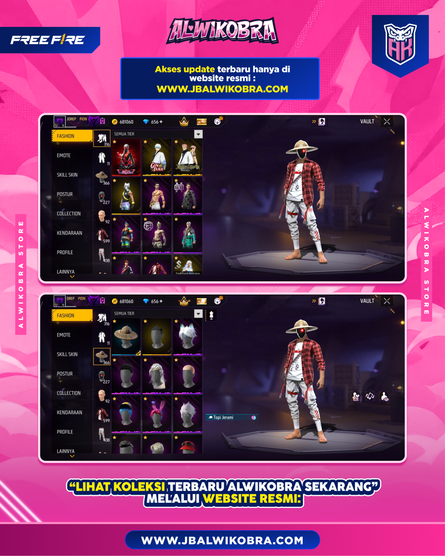 FREE FIRE RR155 3