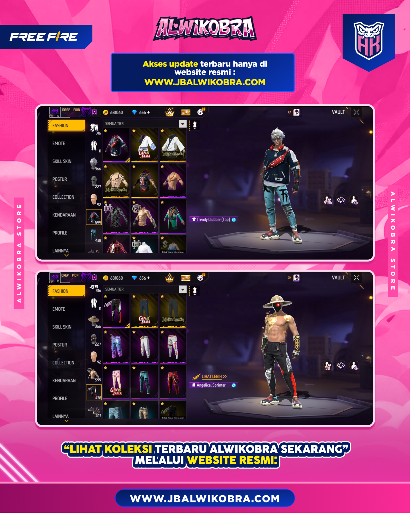FREE FIRE RR155 5