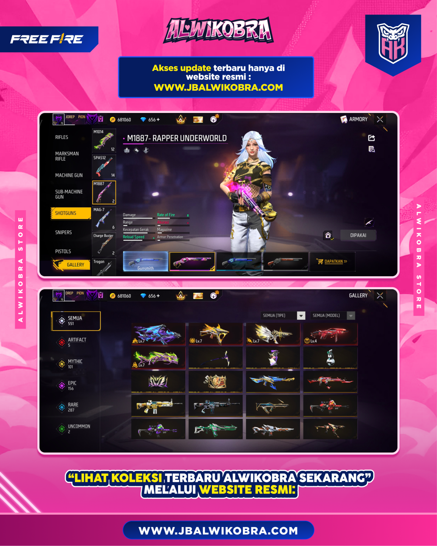FREE FIRE RR155 9