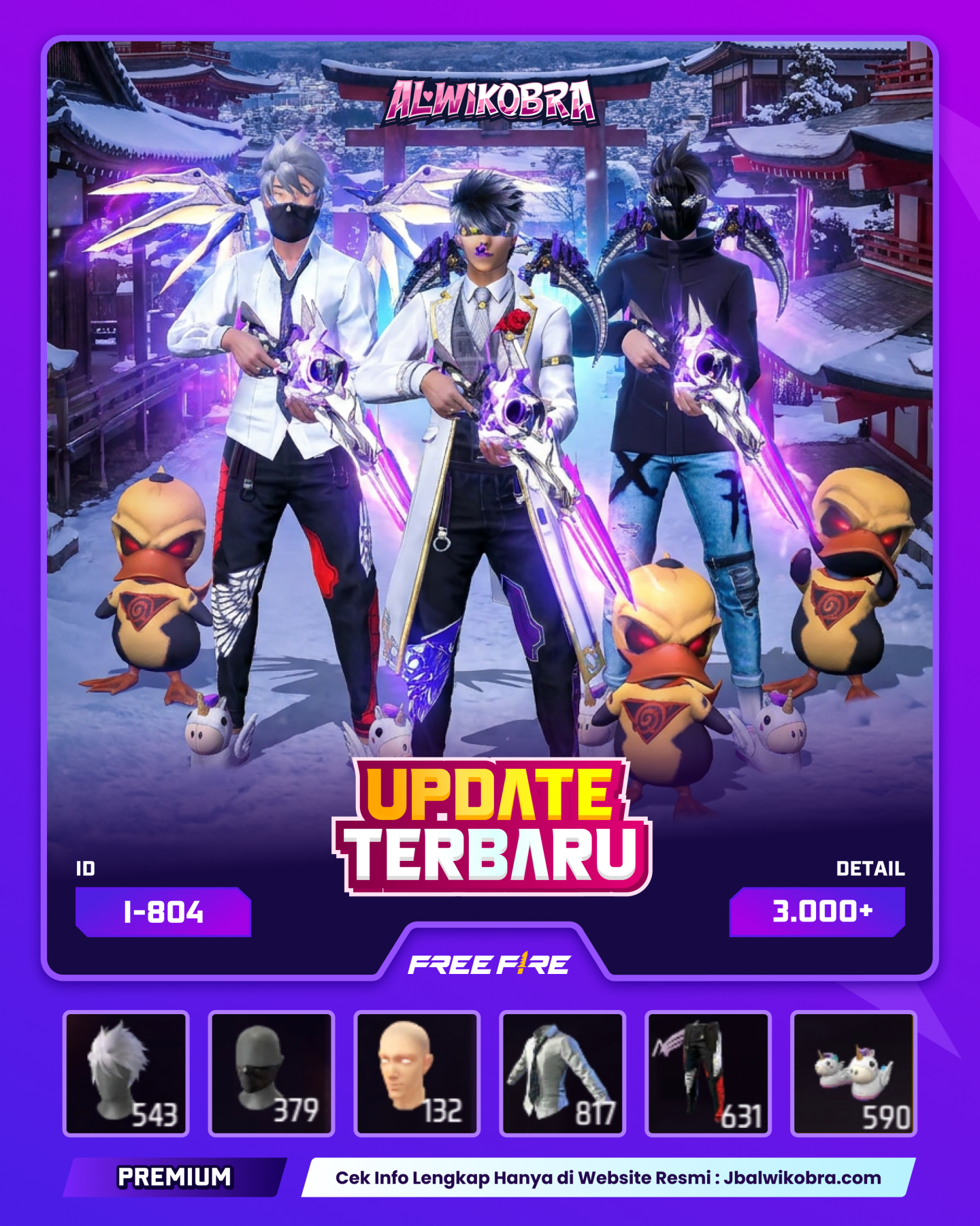 FREE FIRE 804 I