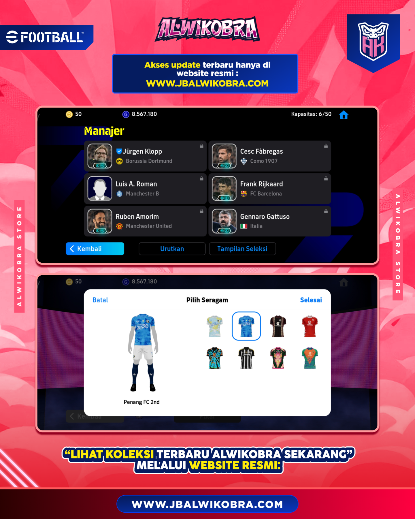 EFOOTBALL AD50 6