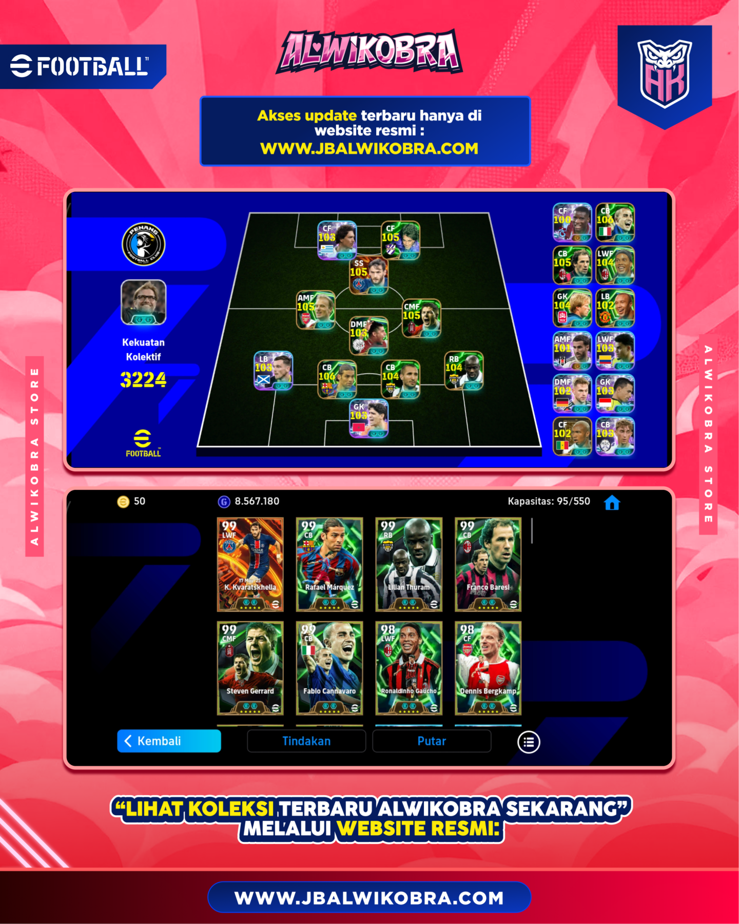 EFOOTBALL AD50 2