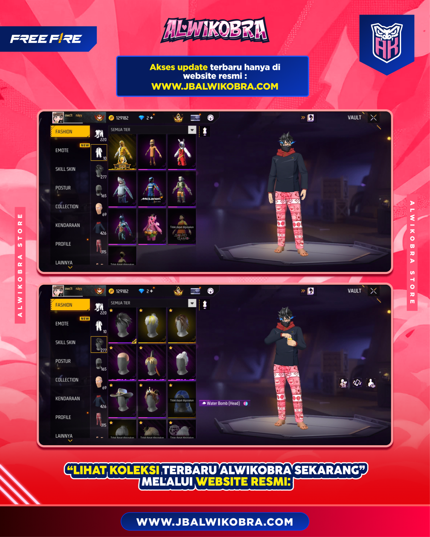 FREE FIRE 767 I 3