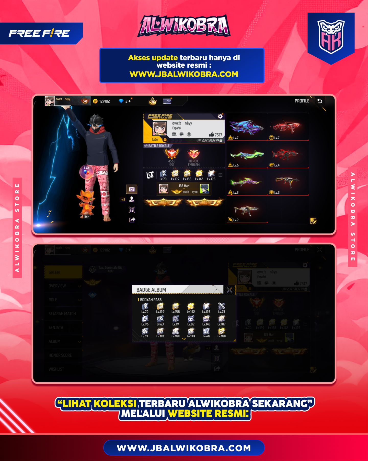 FREE FIRE 767 I 2