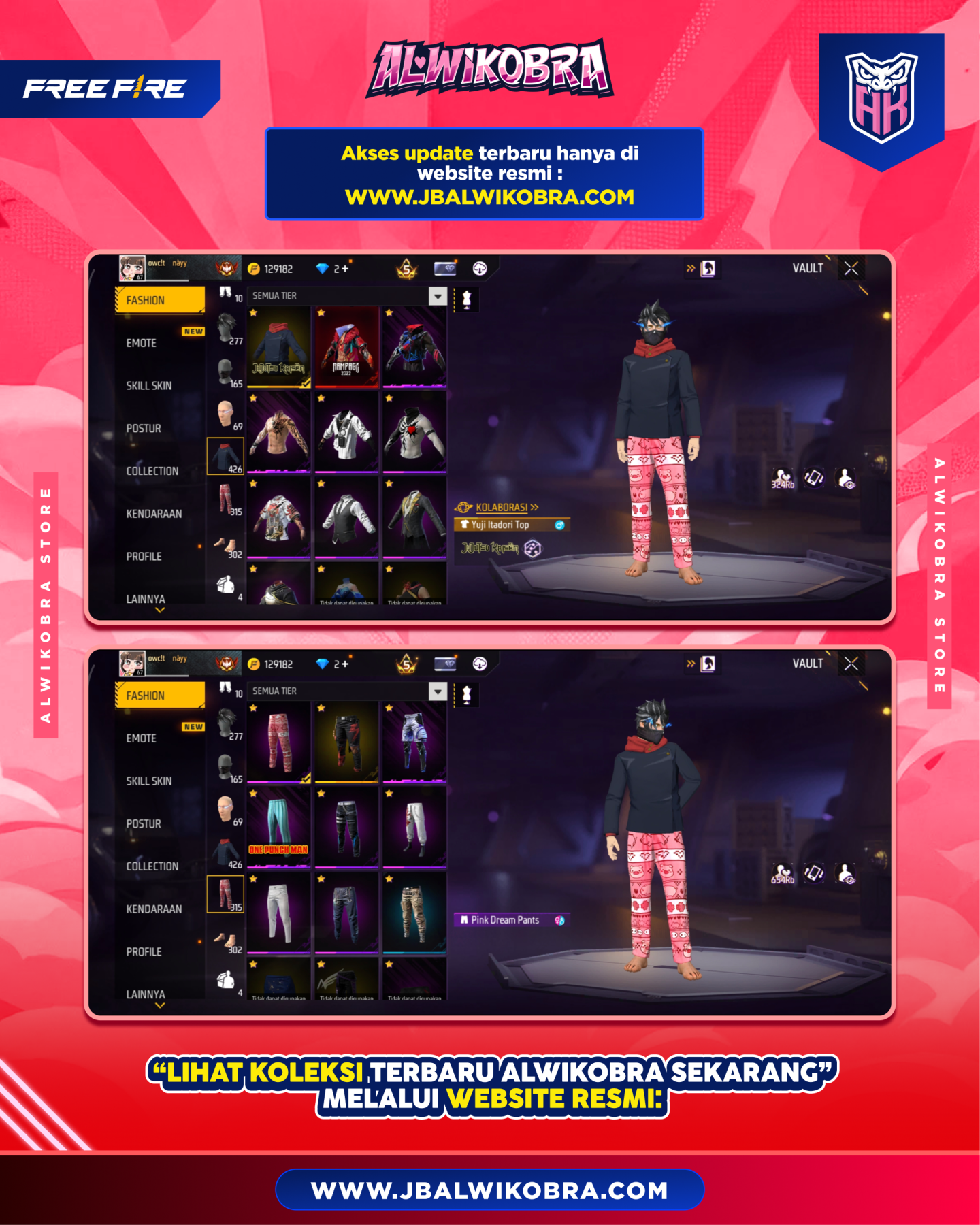 FREE FIRE 767 I 6