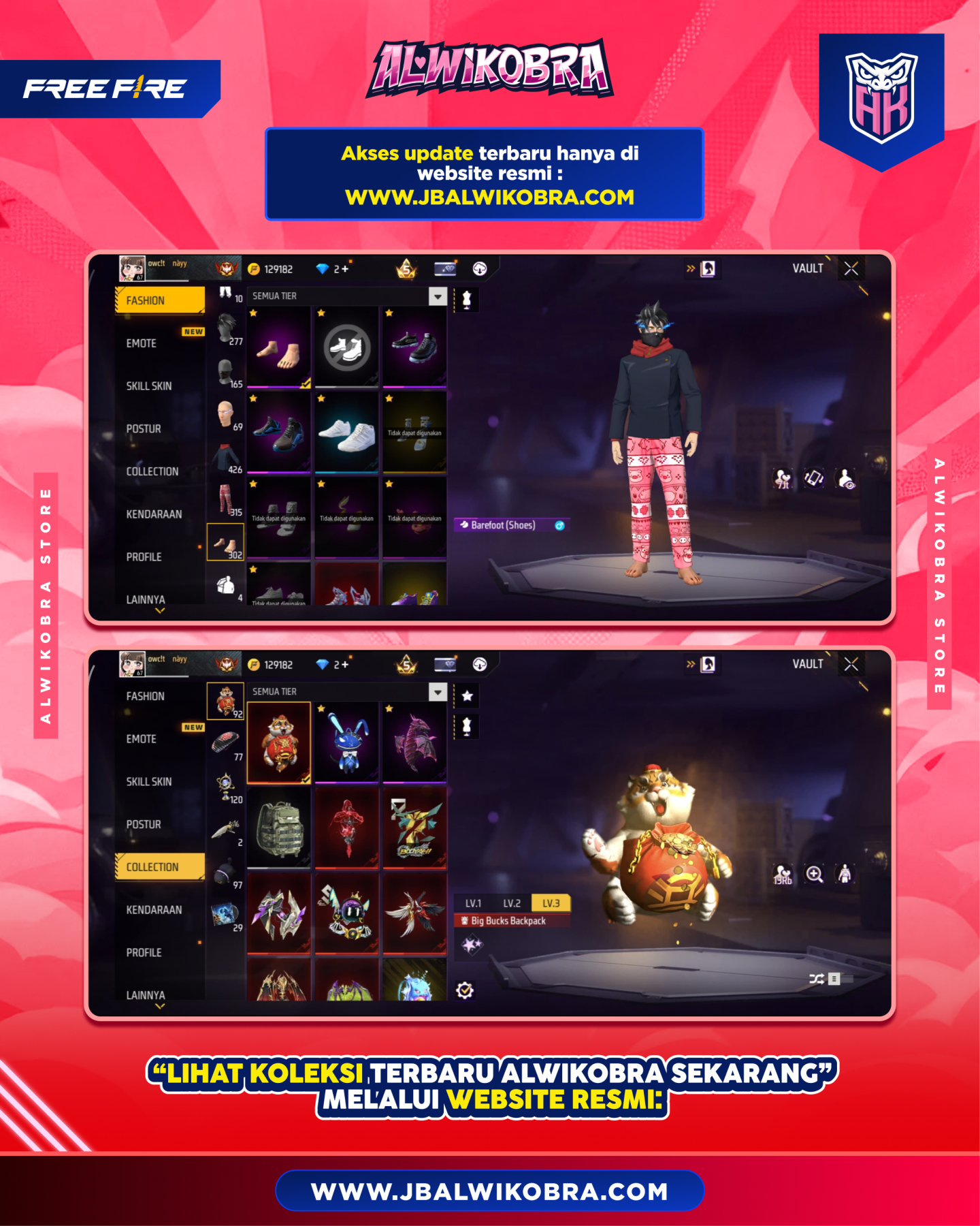 FREE FIRE 767 I 7