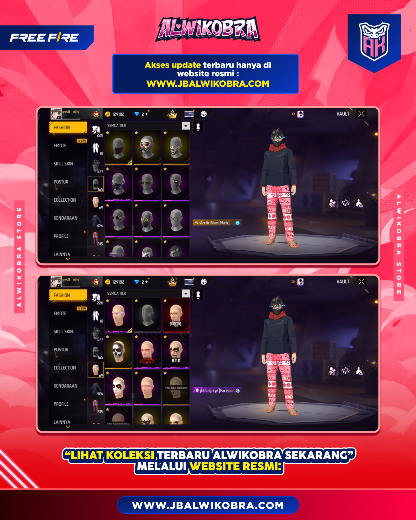 FREE FIRE 767 I 5