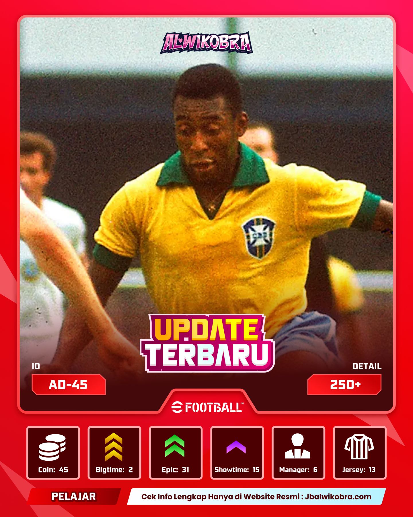 EFOOTBALL AD45