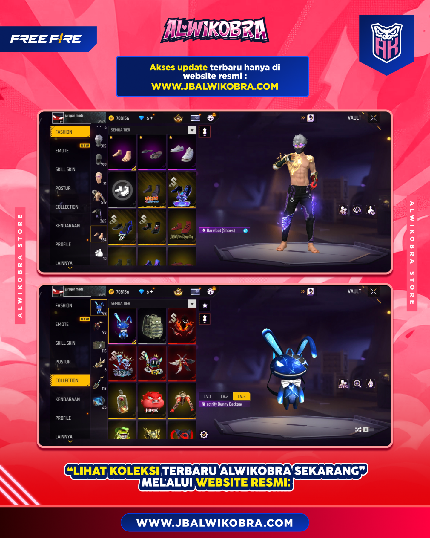 FREE FIRE 763 I 7