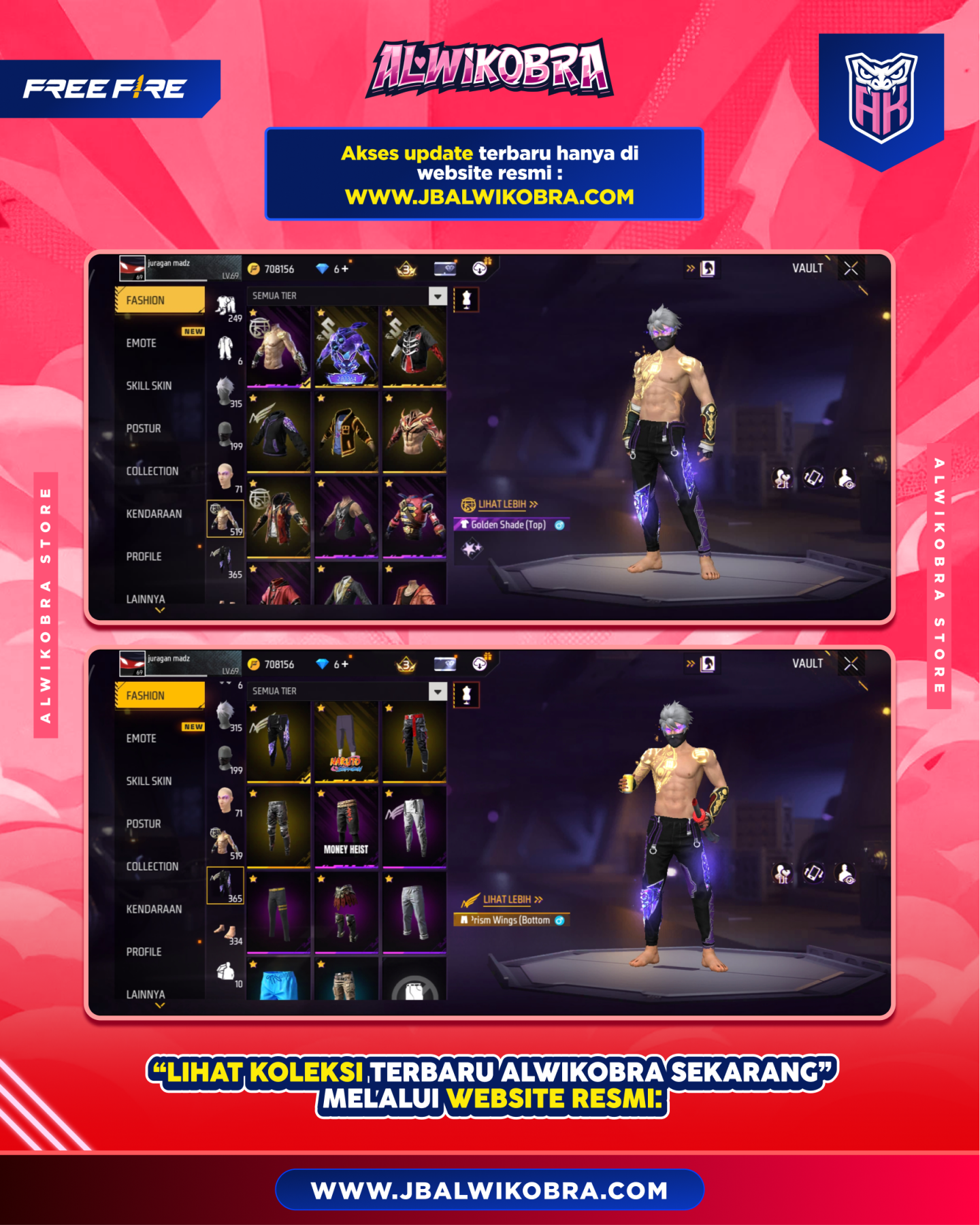FREE FIRE 763 I 6