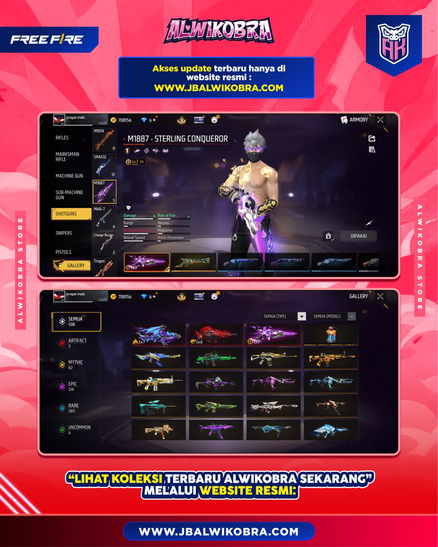FREE FIRE 763 I 8
