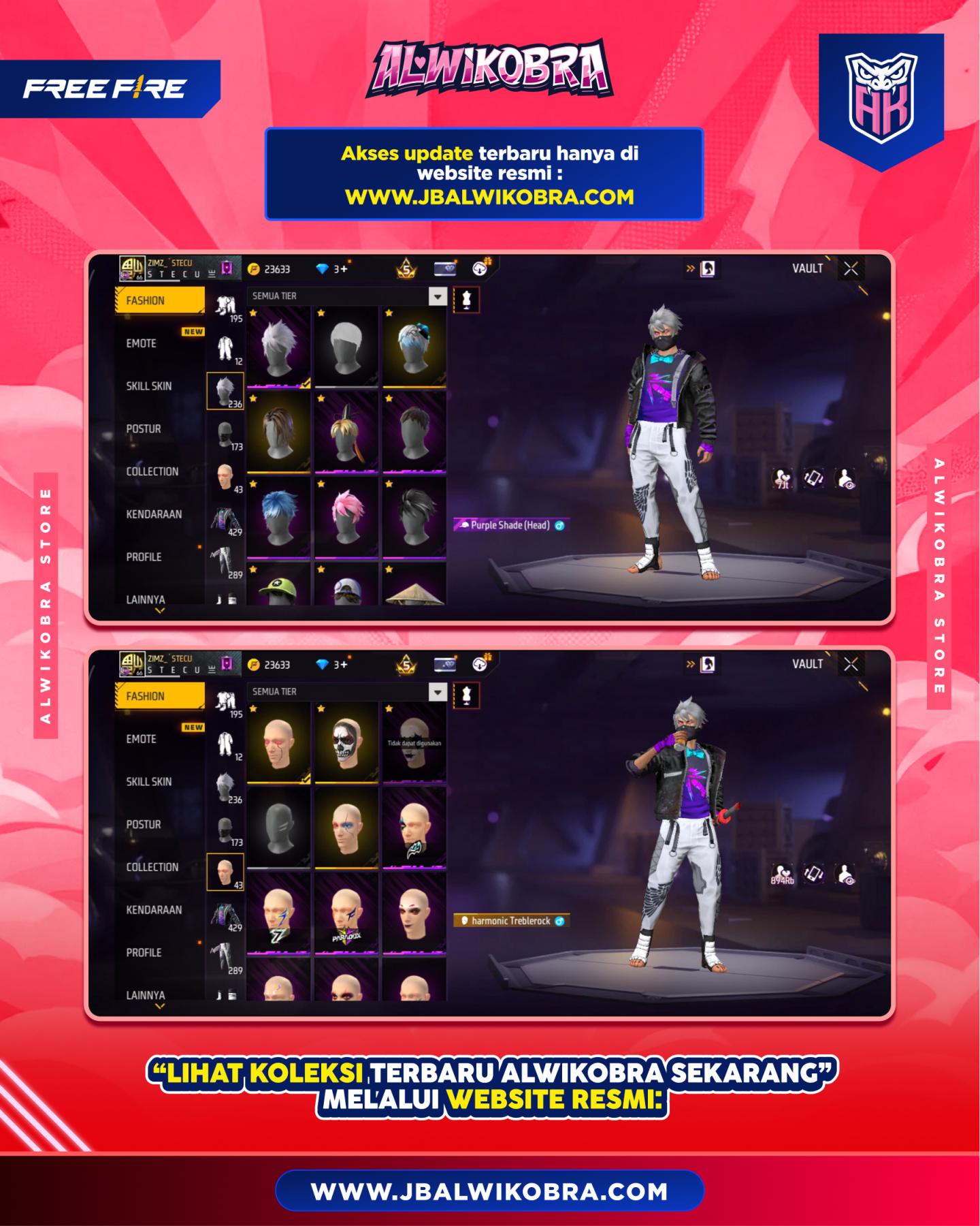 FREE FIRE 76O I 5