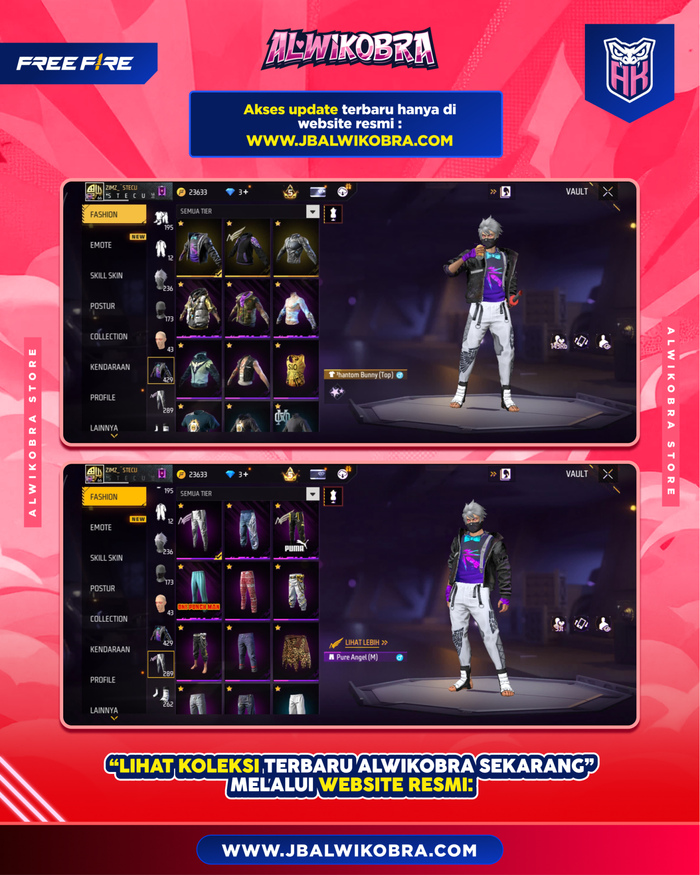 FREE FIRE 76O I 6