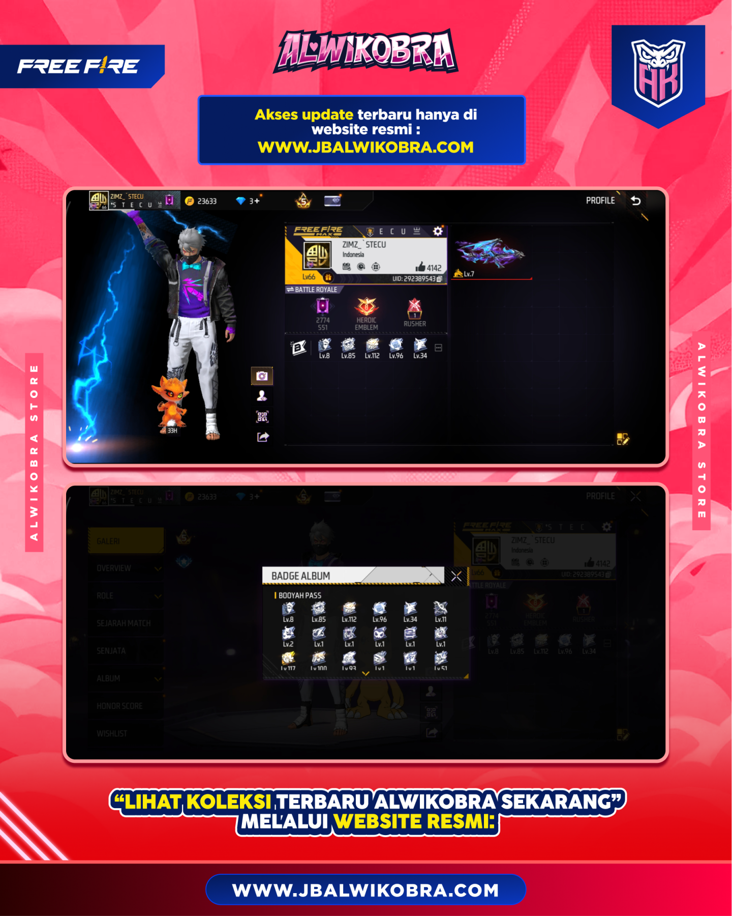 FREE FIRE 76O I 2