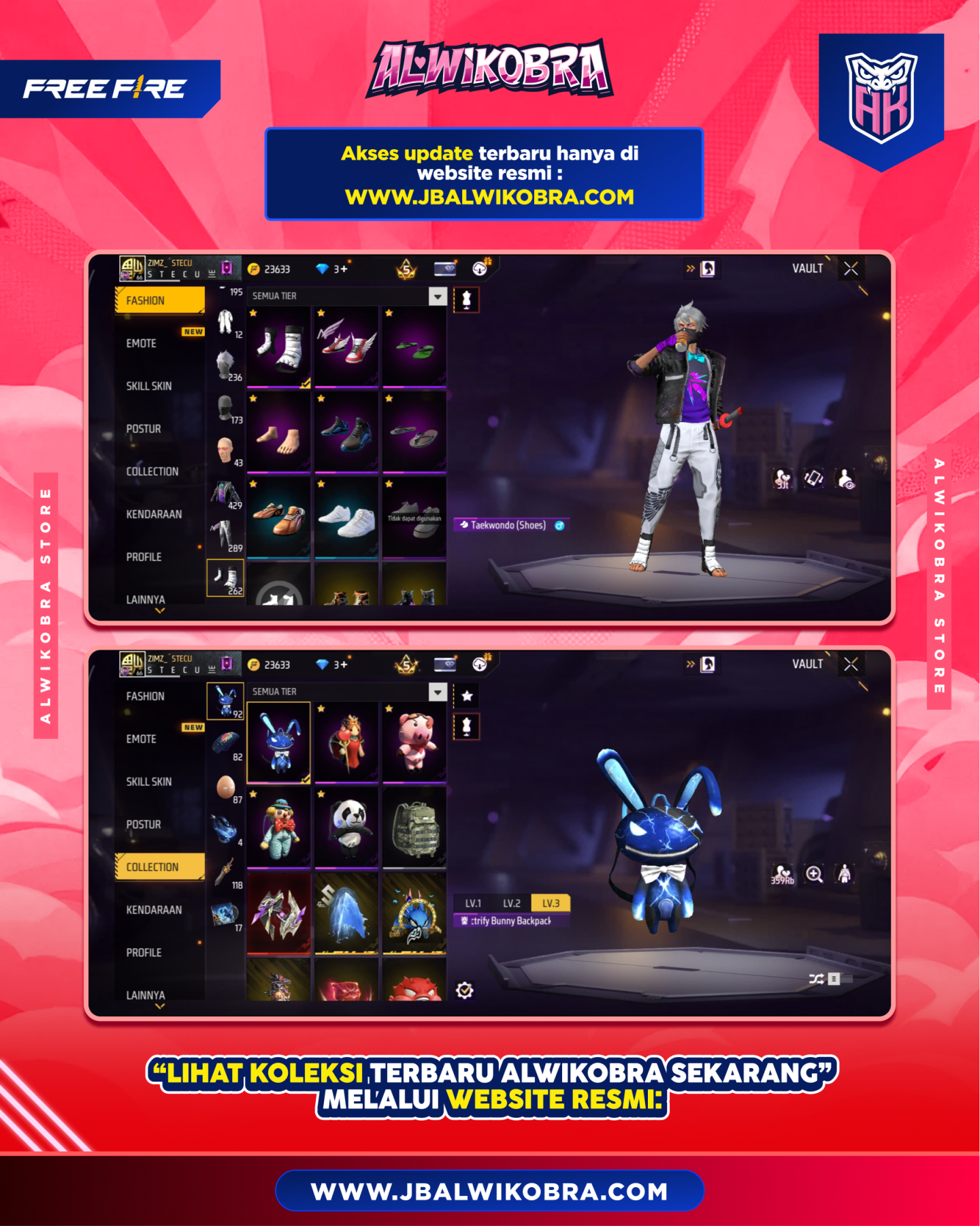 FREE FIRE 76O I 7