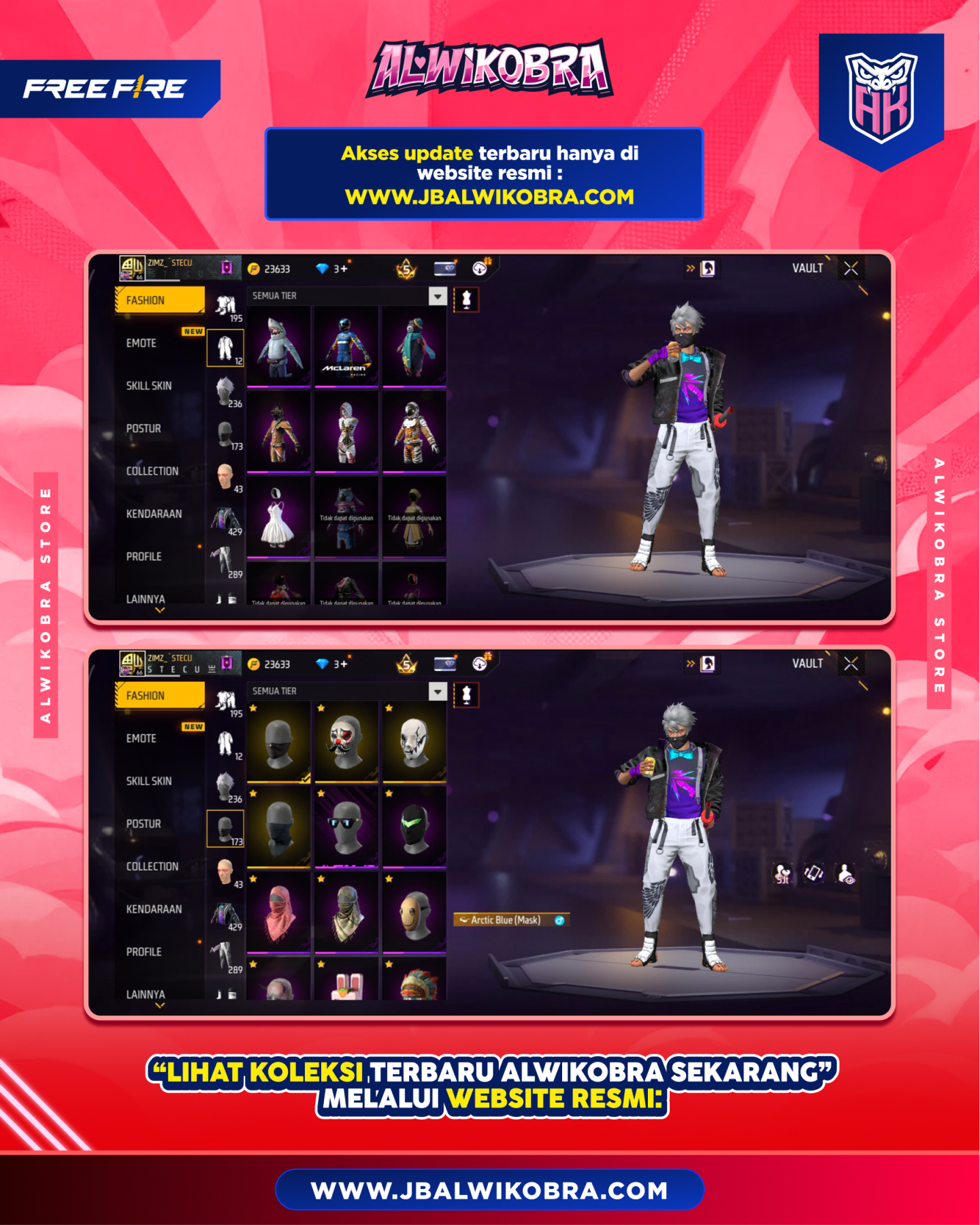 FREE FIRE 76O I 3
