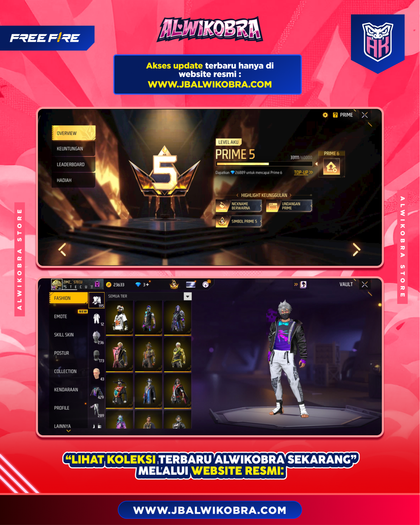 FREE FIRE 76O I 4