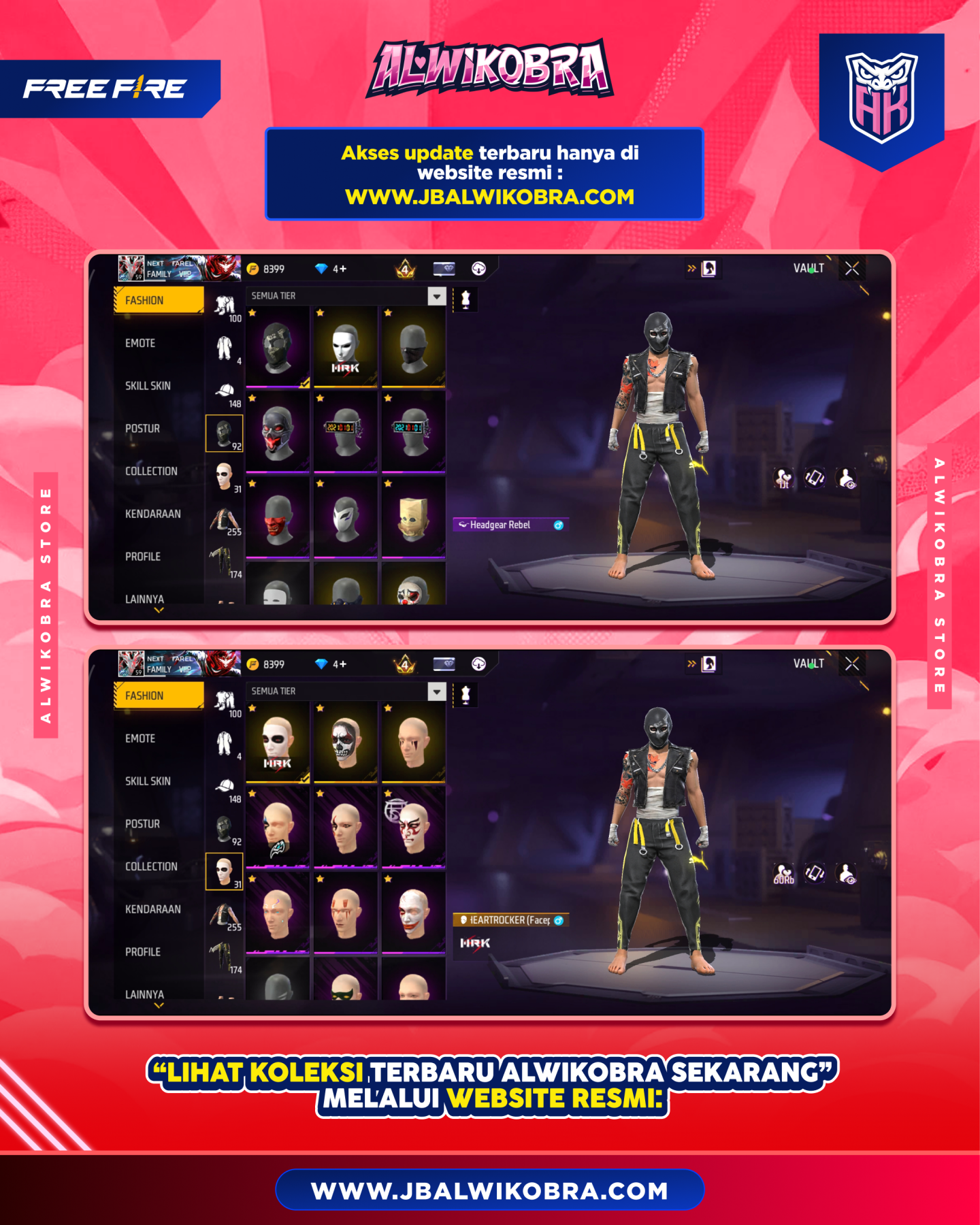 FREE FIRE RR168 5