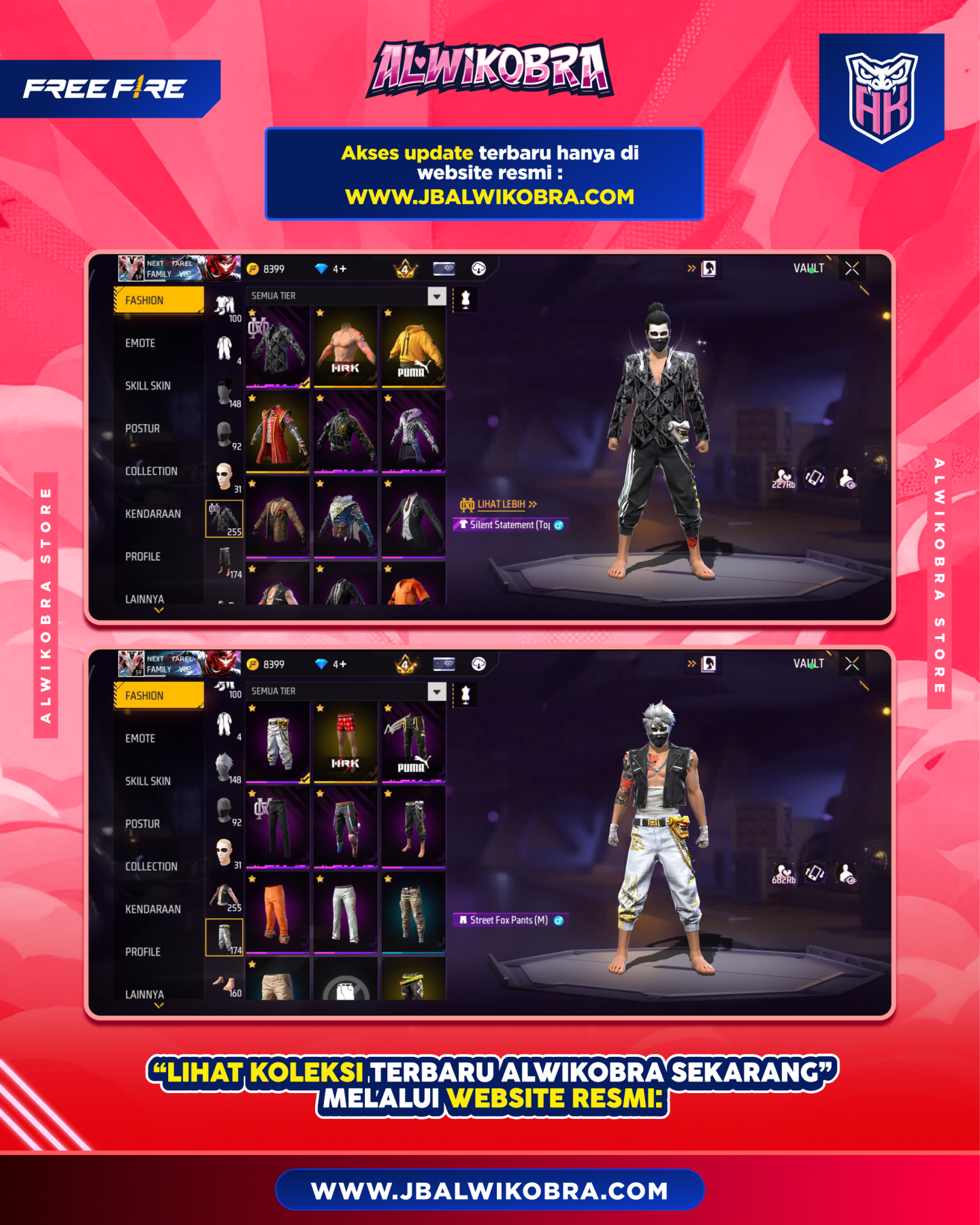 FREE FIRE RR168 6