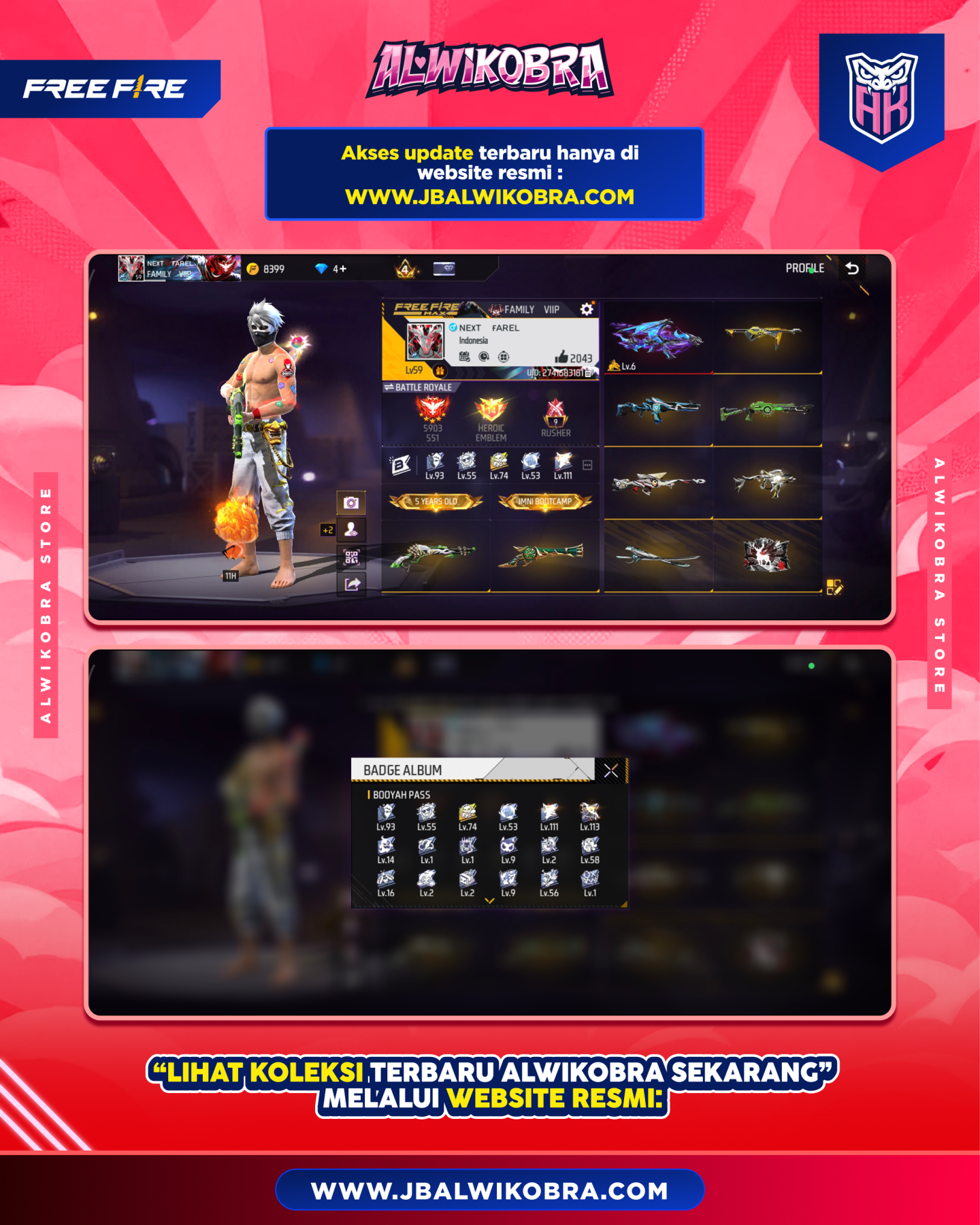 FREE FIRE RR168 4