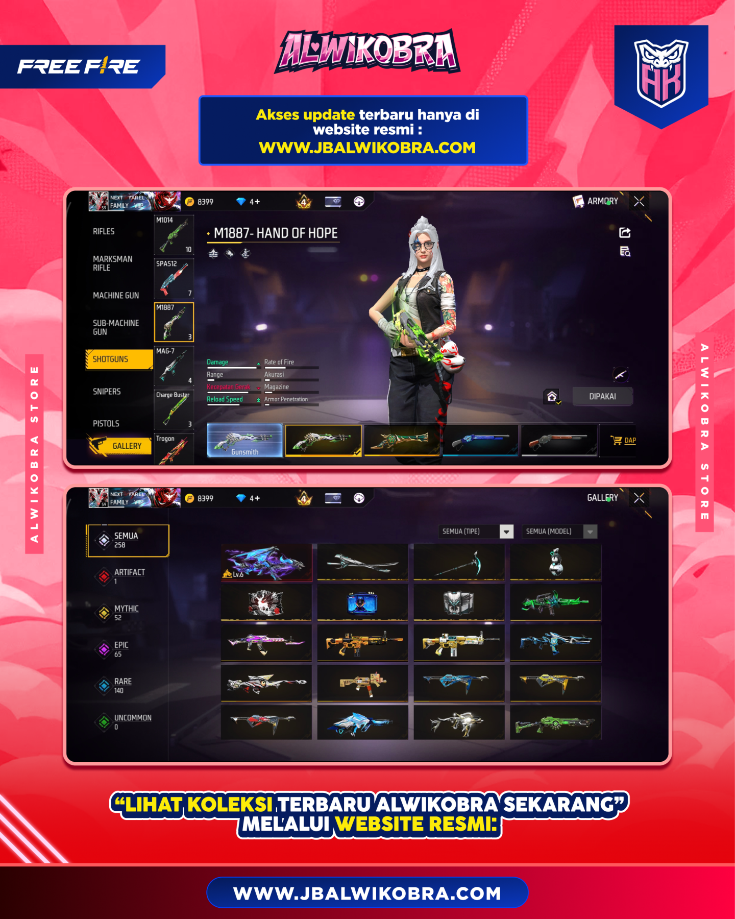 FREE FIRE RR168 7