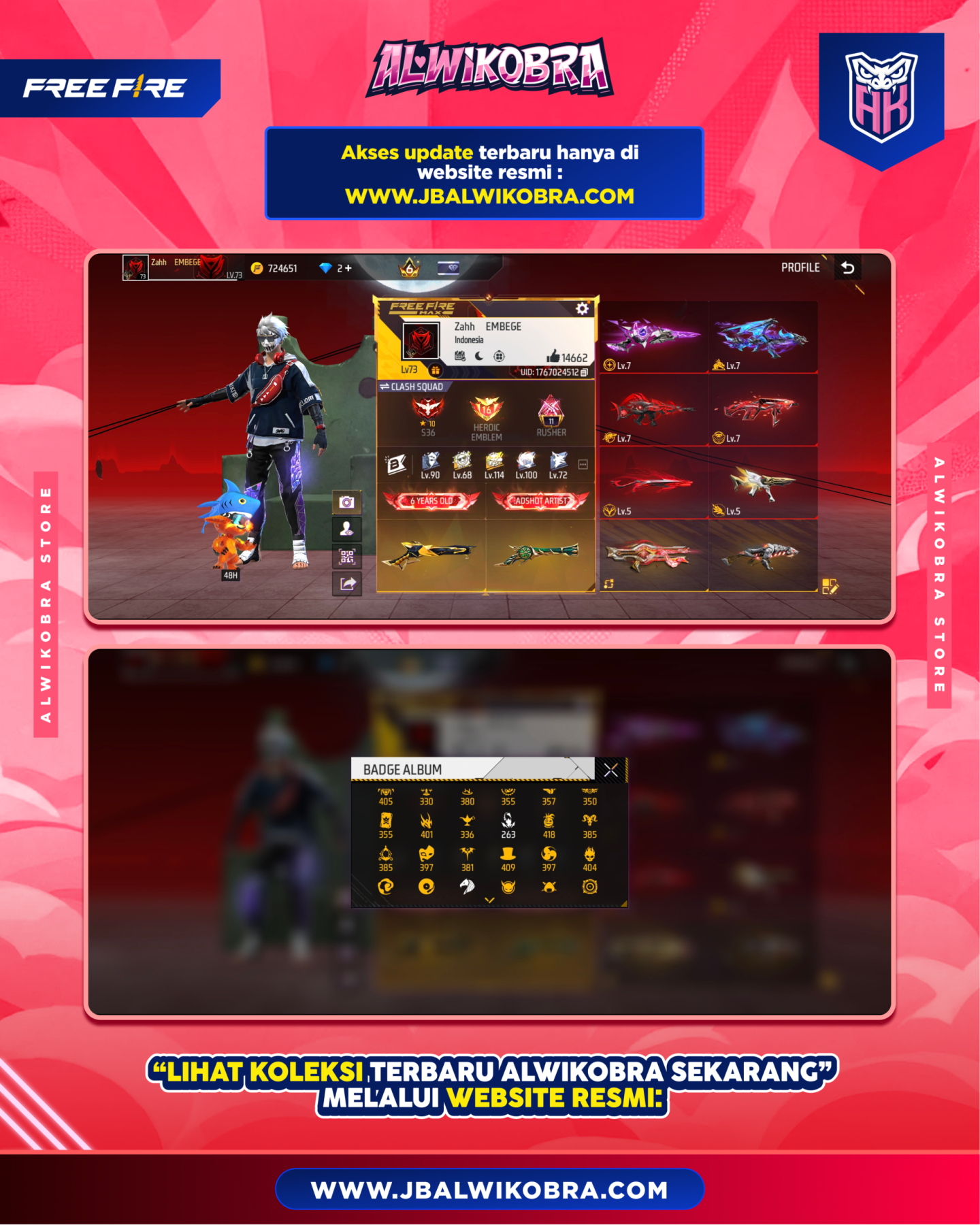 FREE FIRE RR184 3