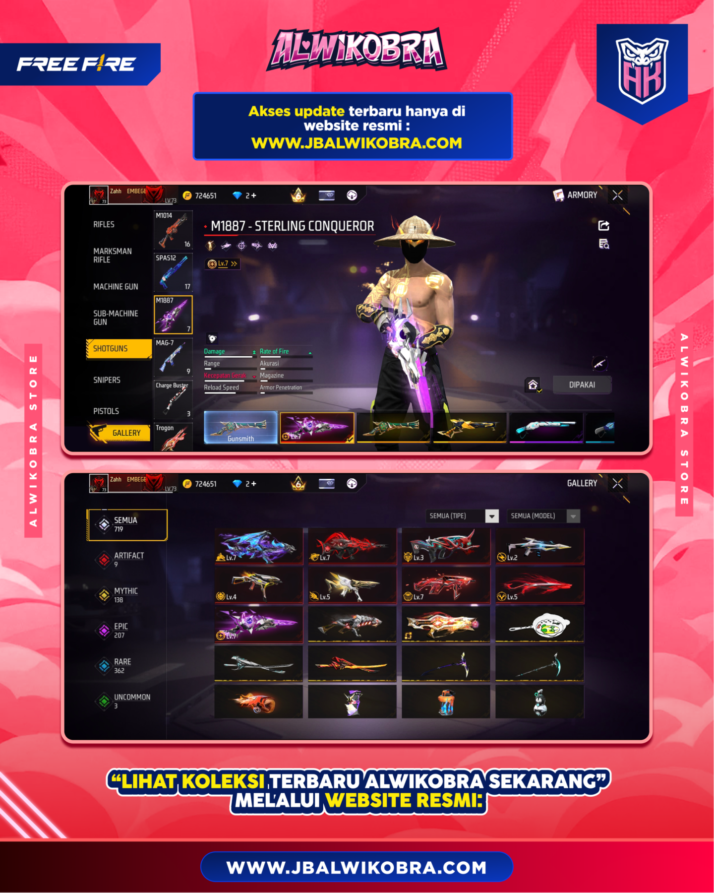 FREE FIRE RR184 8