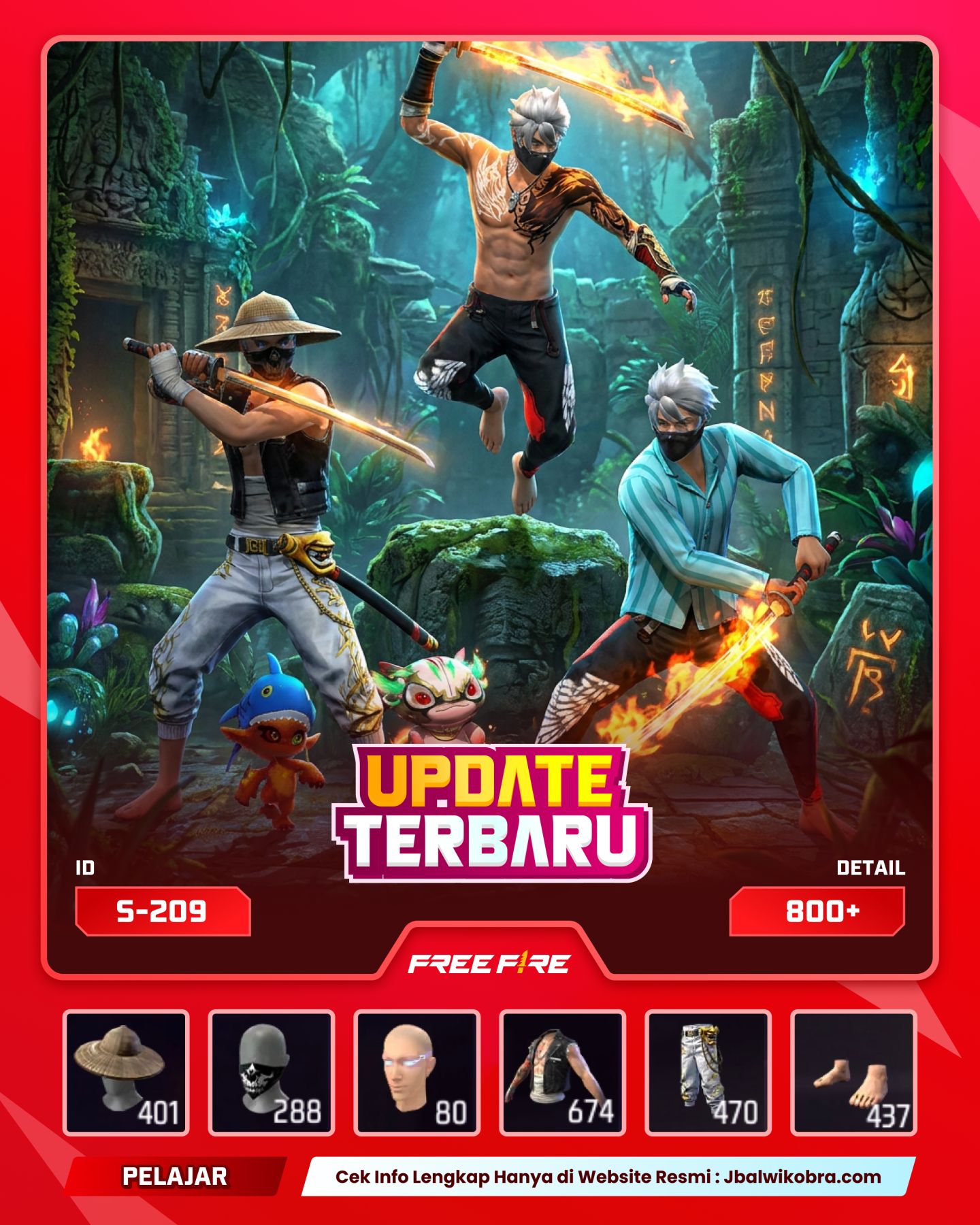 FREE FIRE S209