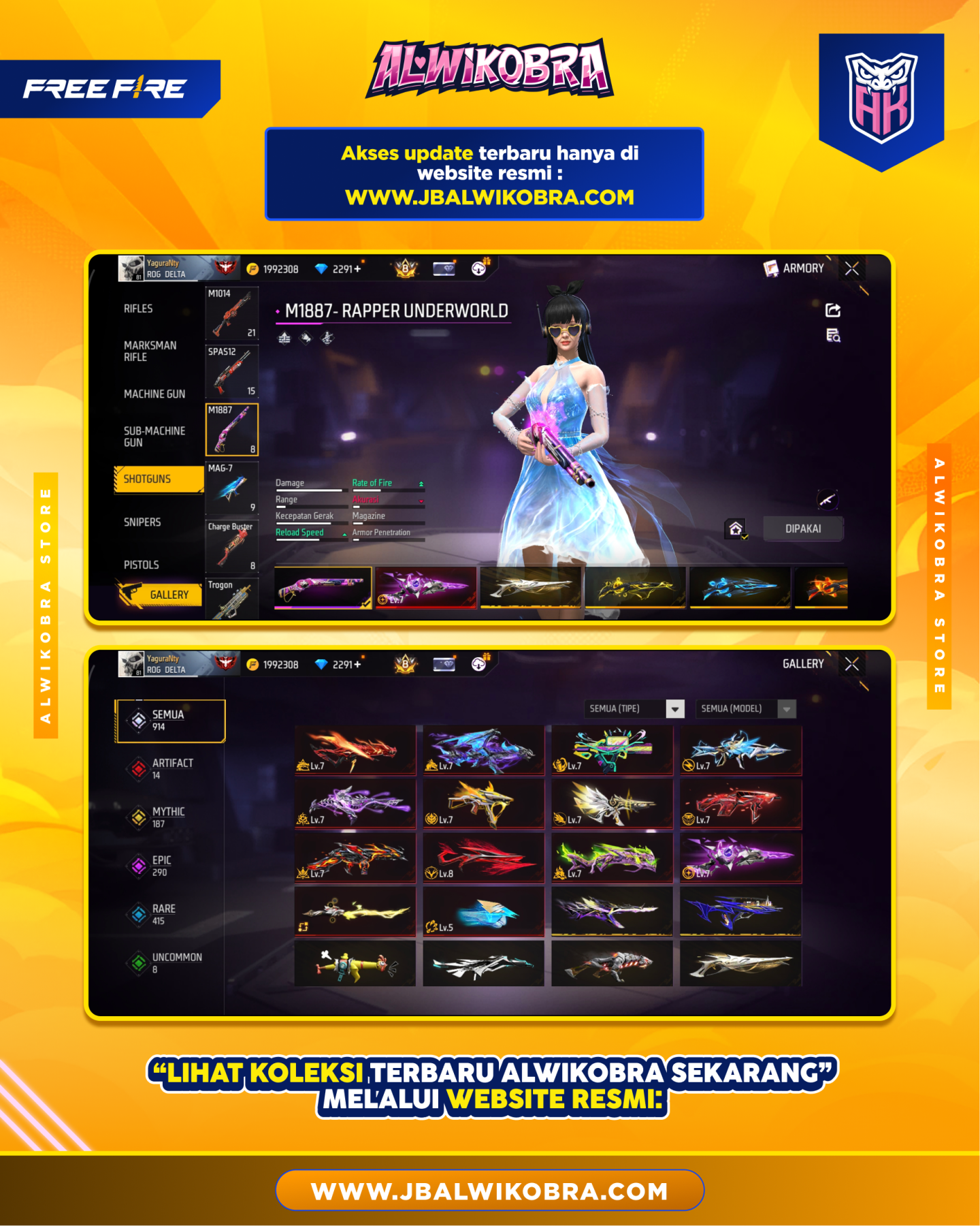 FREE FIRE S207 8