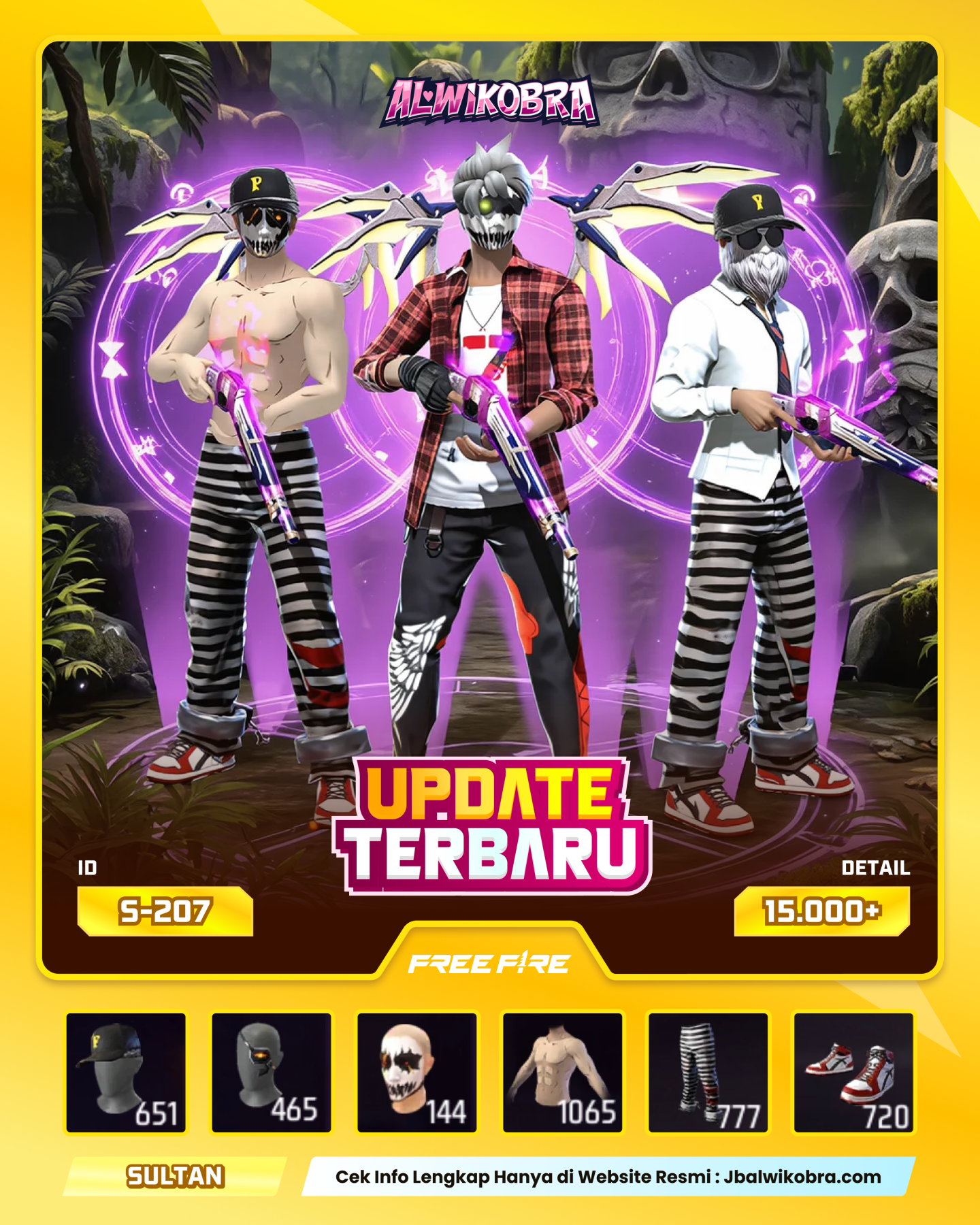 FREE FIRE S207