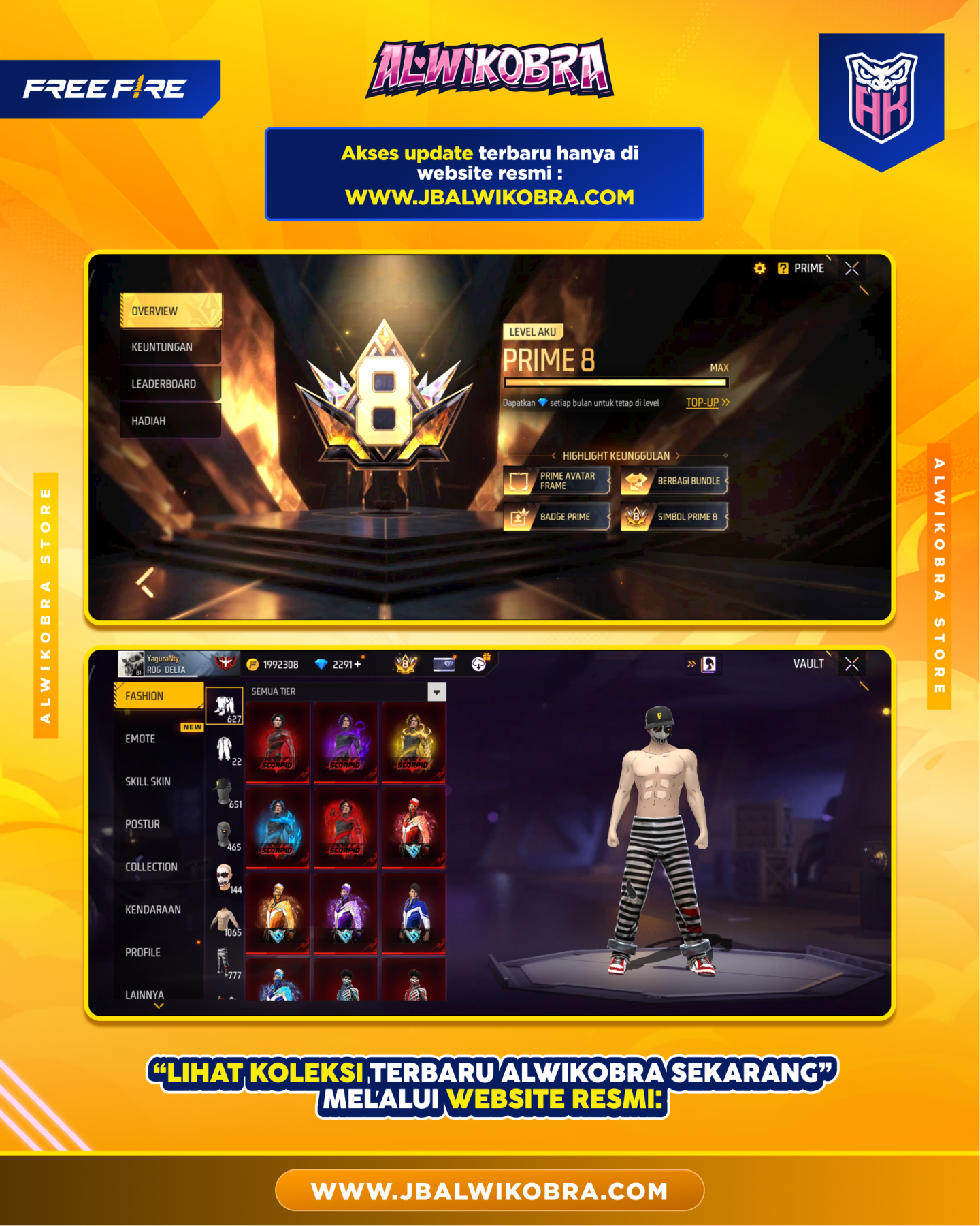 FREE FIRE S207 4