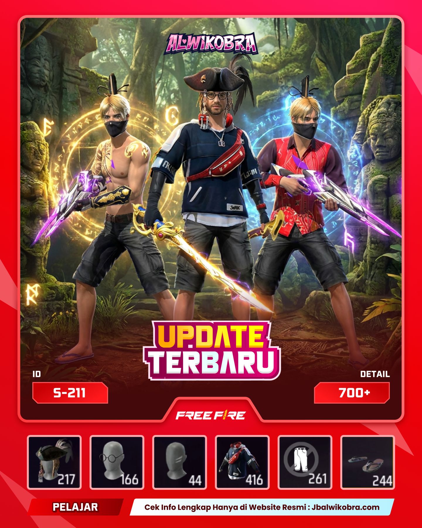 FREE FIRE S211