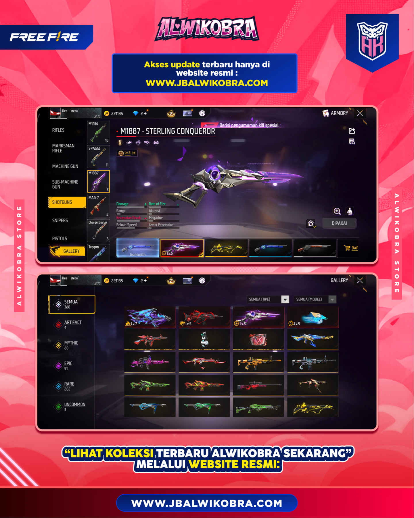 FREE FIRE S211 7
