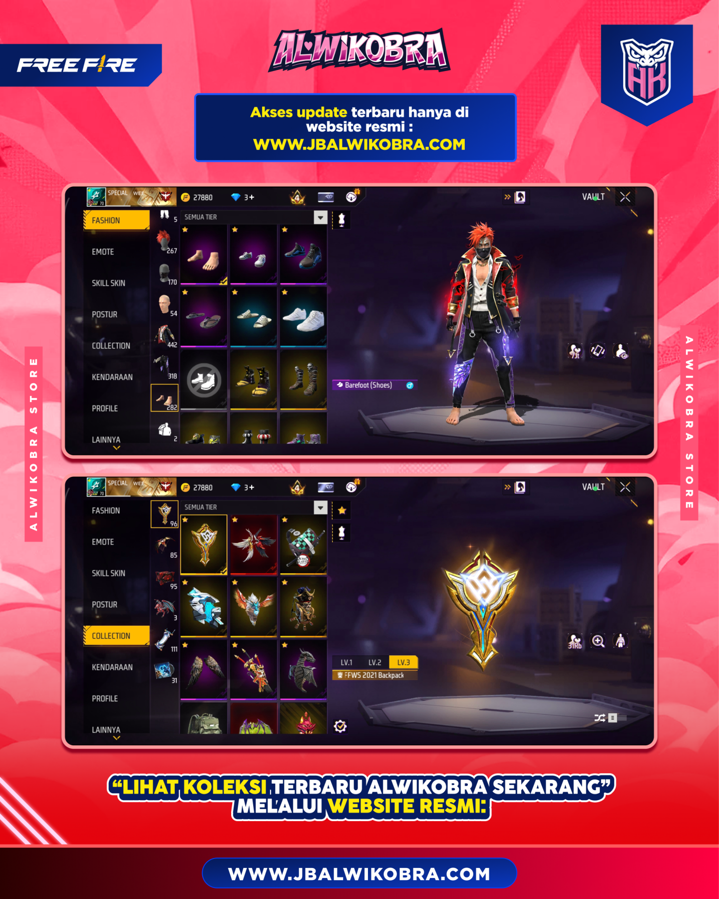 FREE FIRE RR169 8
