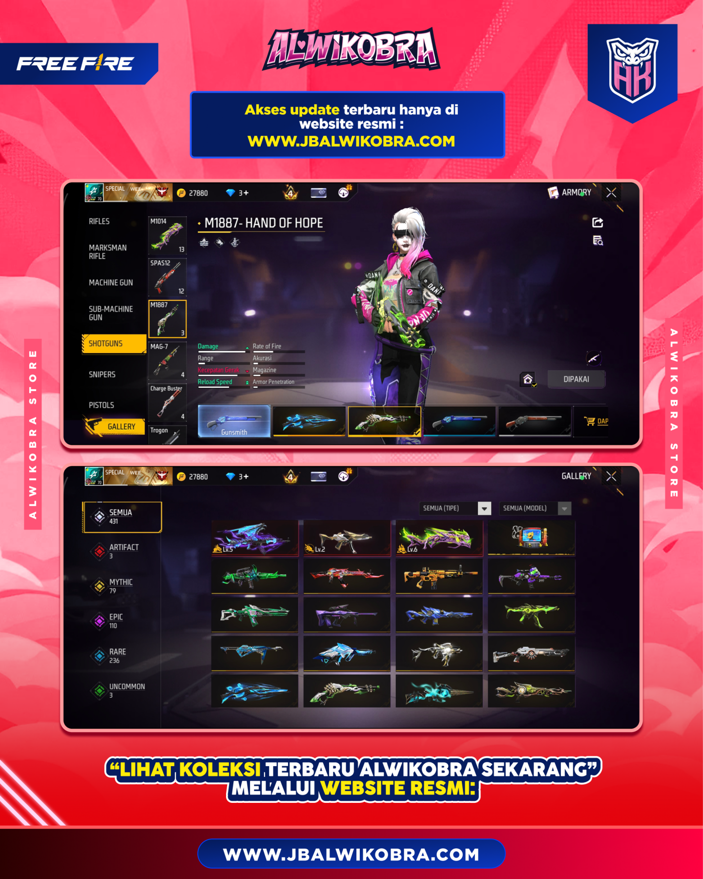 FREE FIRE RR169 6