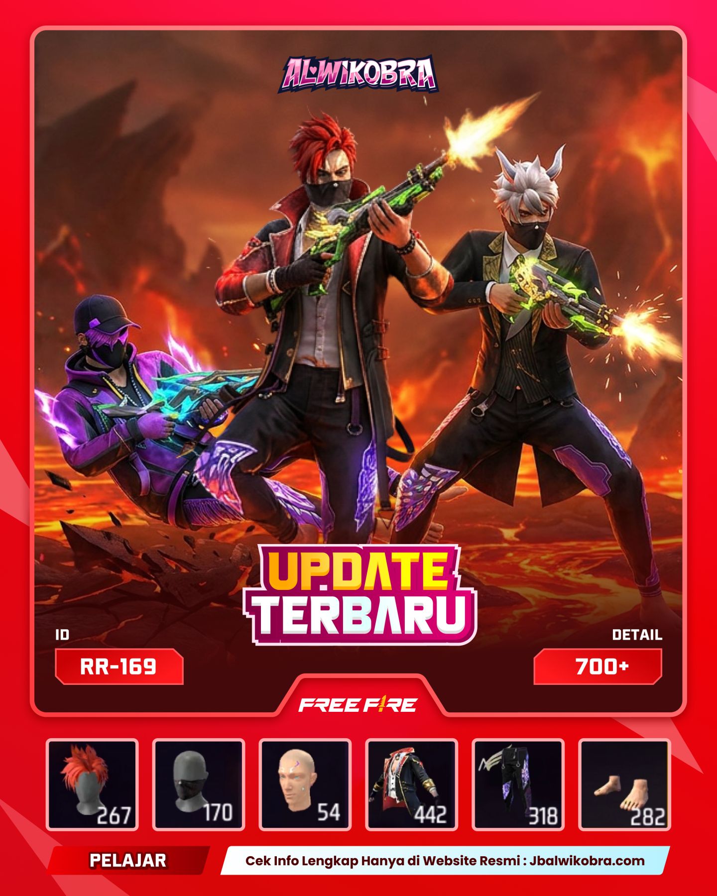 FREE FIRE RR169