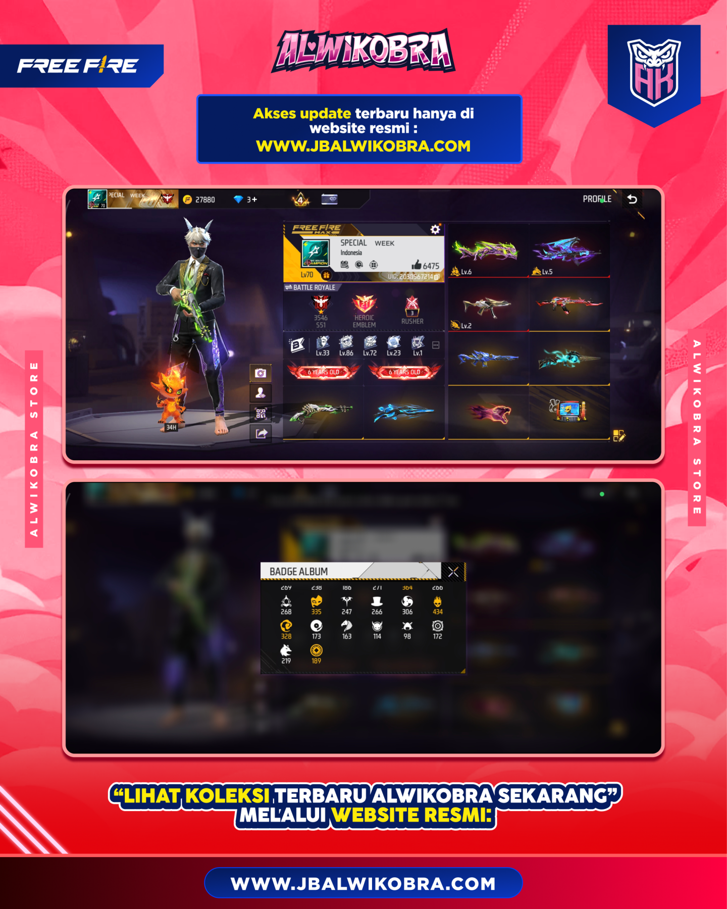 FREE FIRE RR169 3