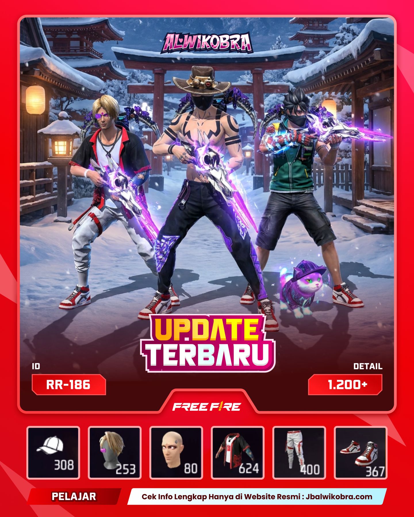 FREE FIRE RR186