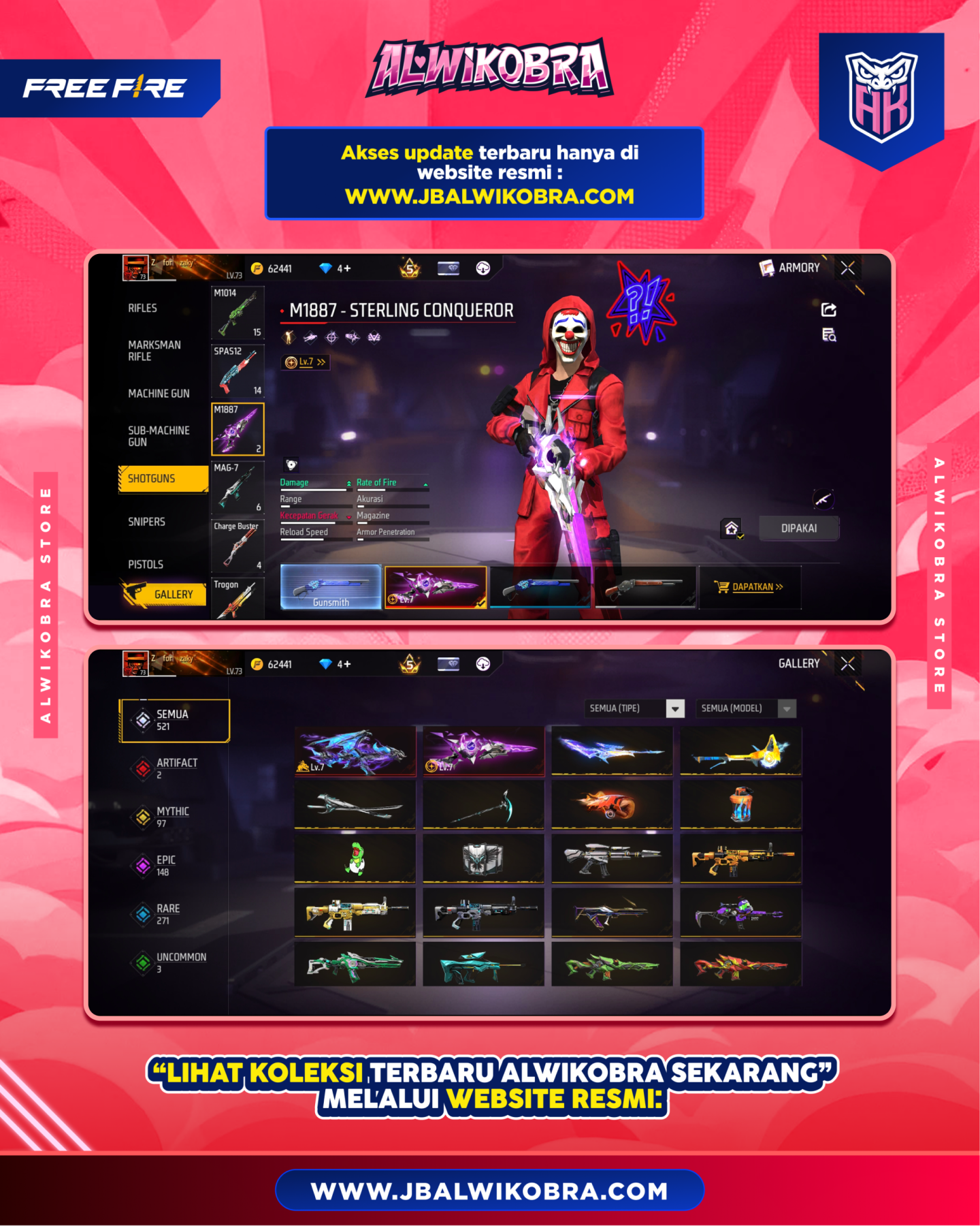 FREE FIRE RR186 8
