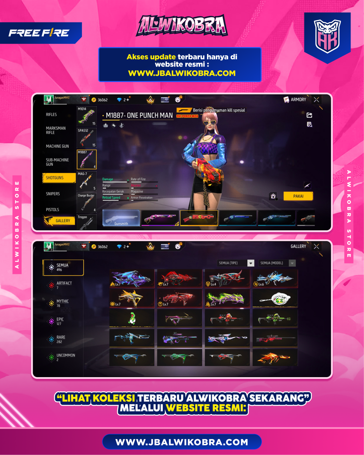 FREE FIRE S208 8