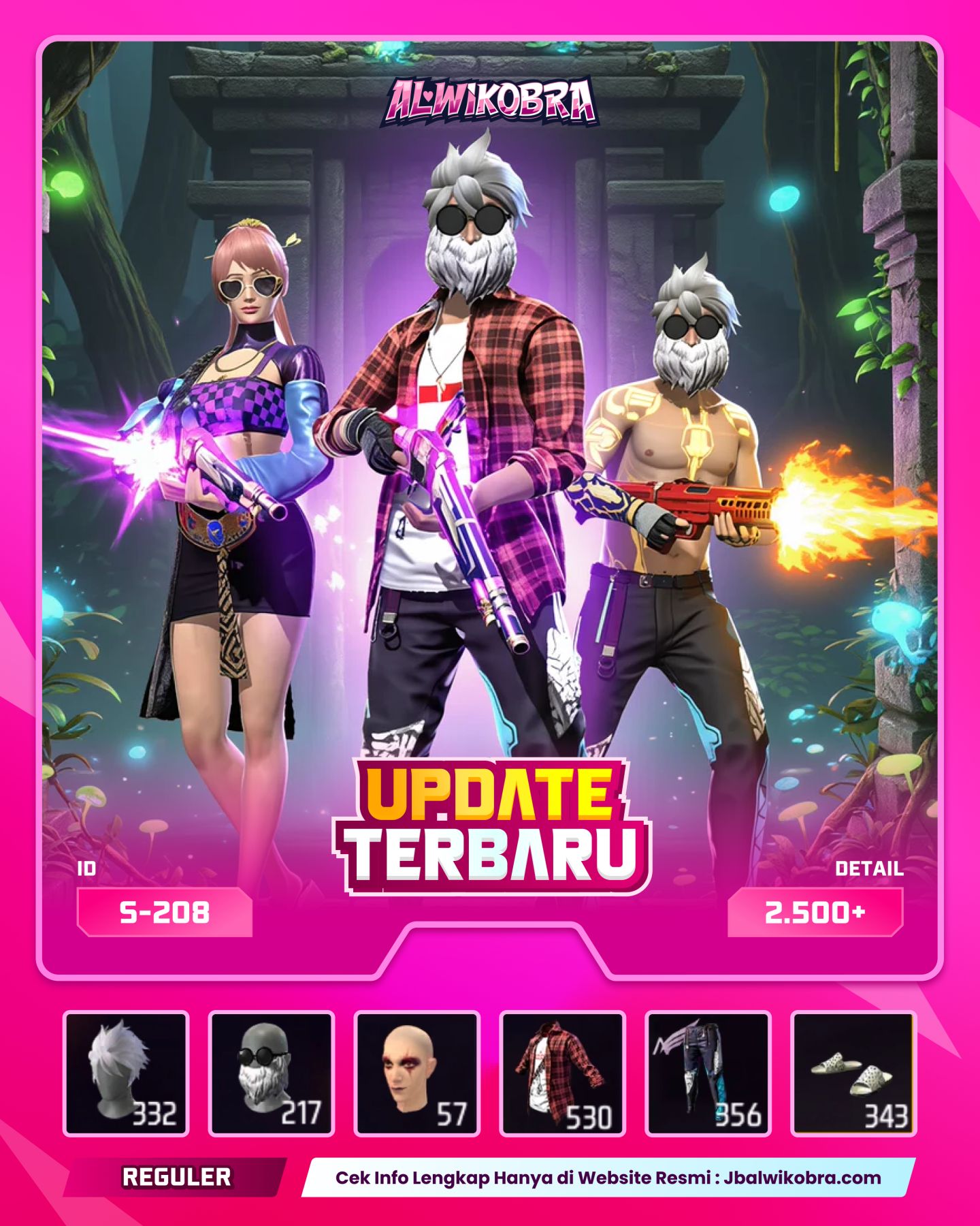 FREE FIRE S208