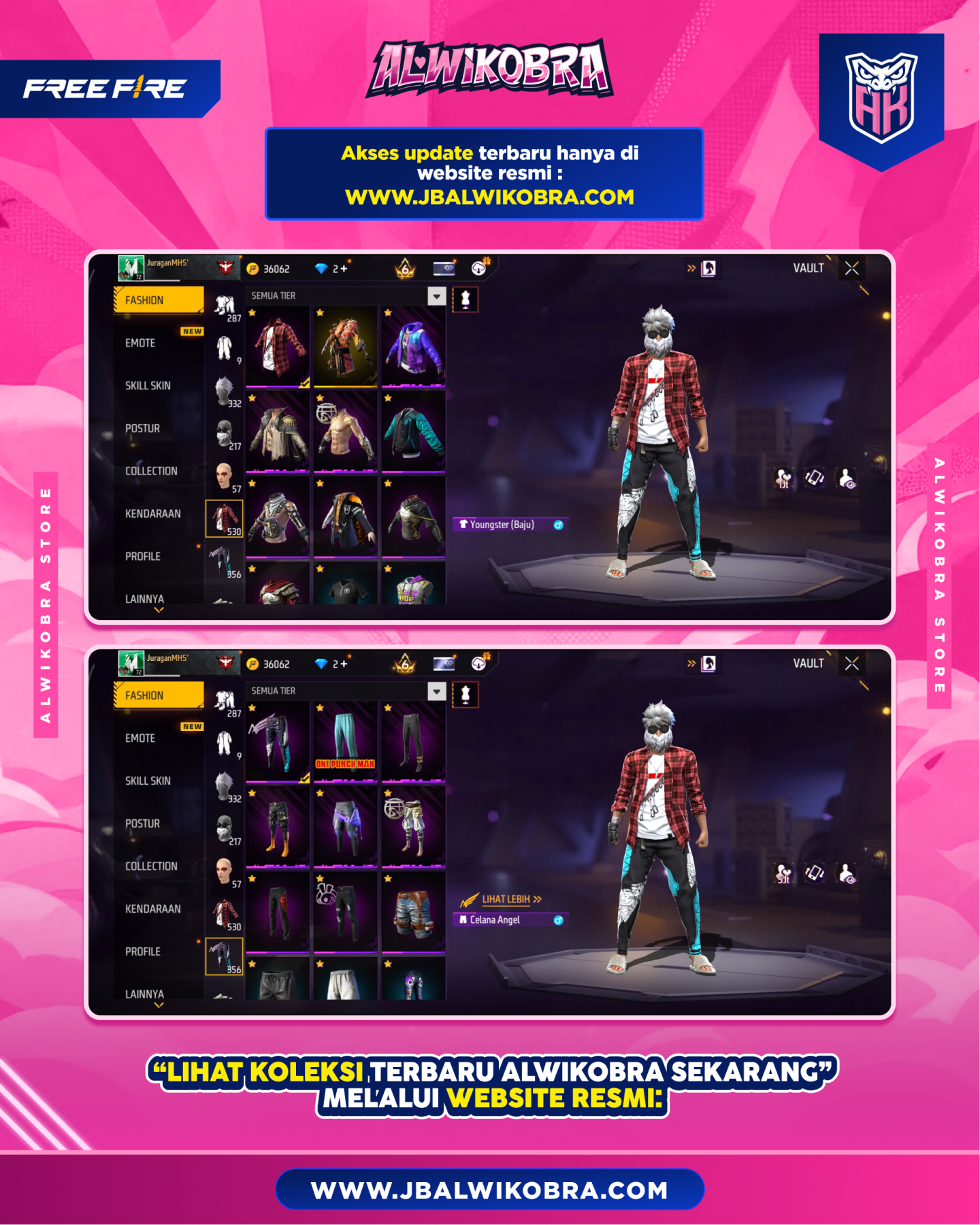 FREE FIRE S208 6
