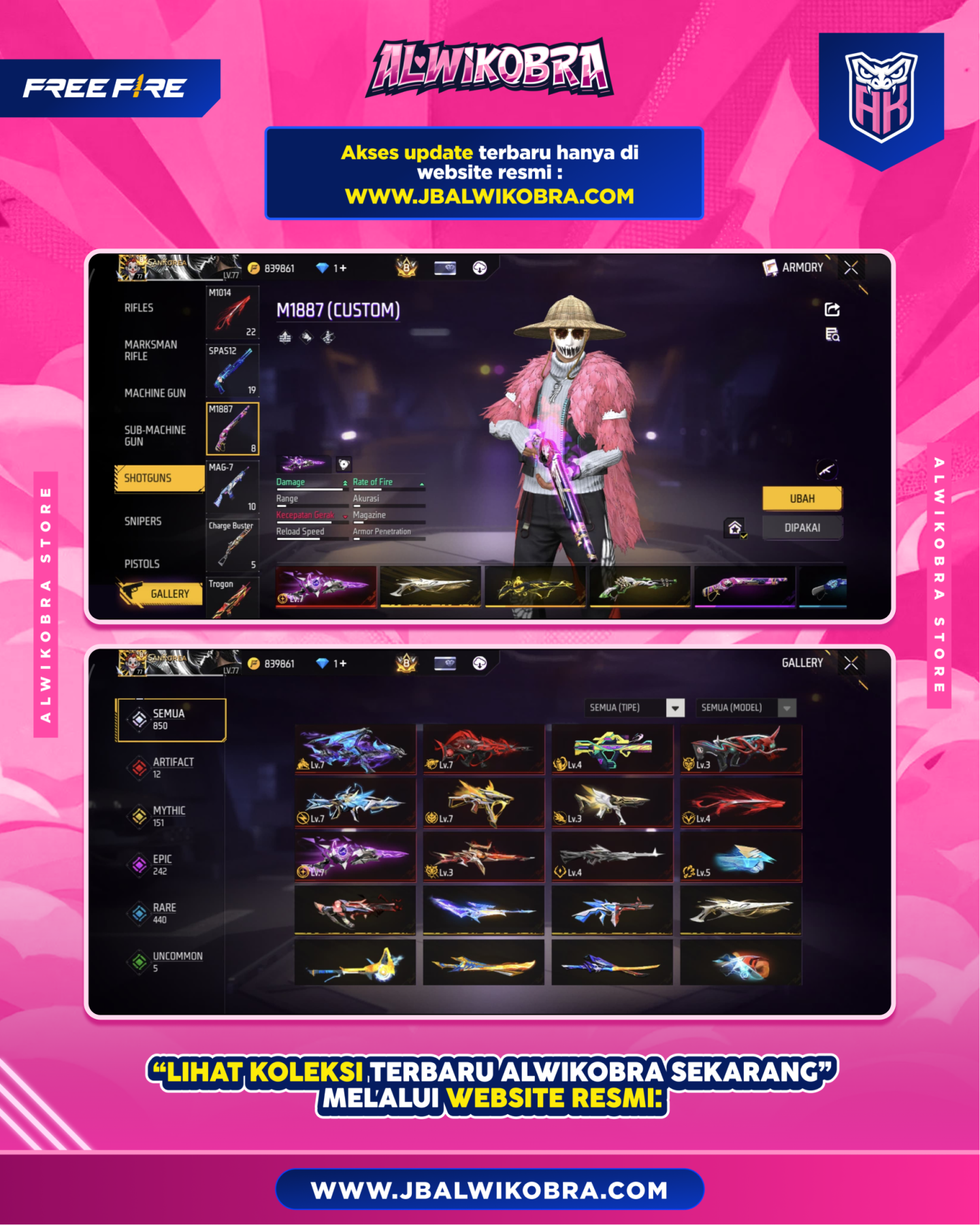 FREE FIRE 790 I 7