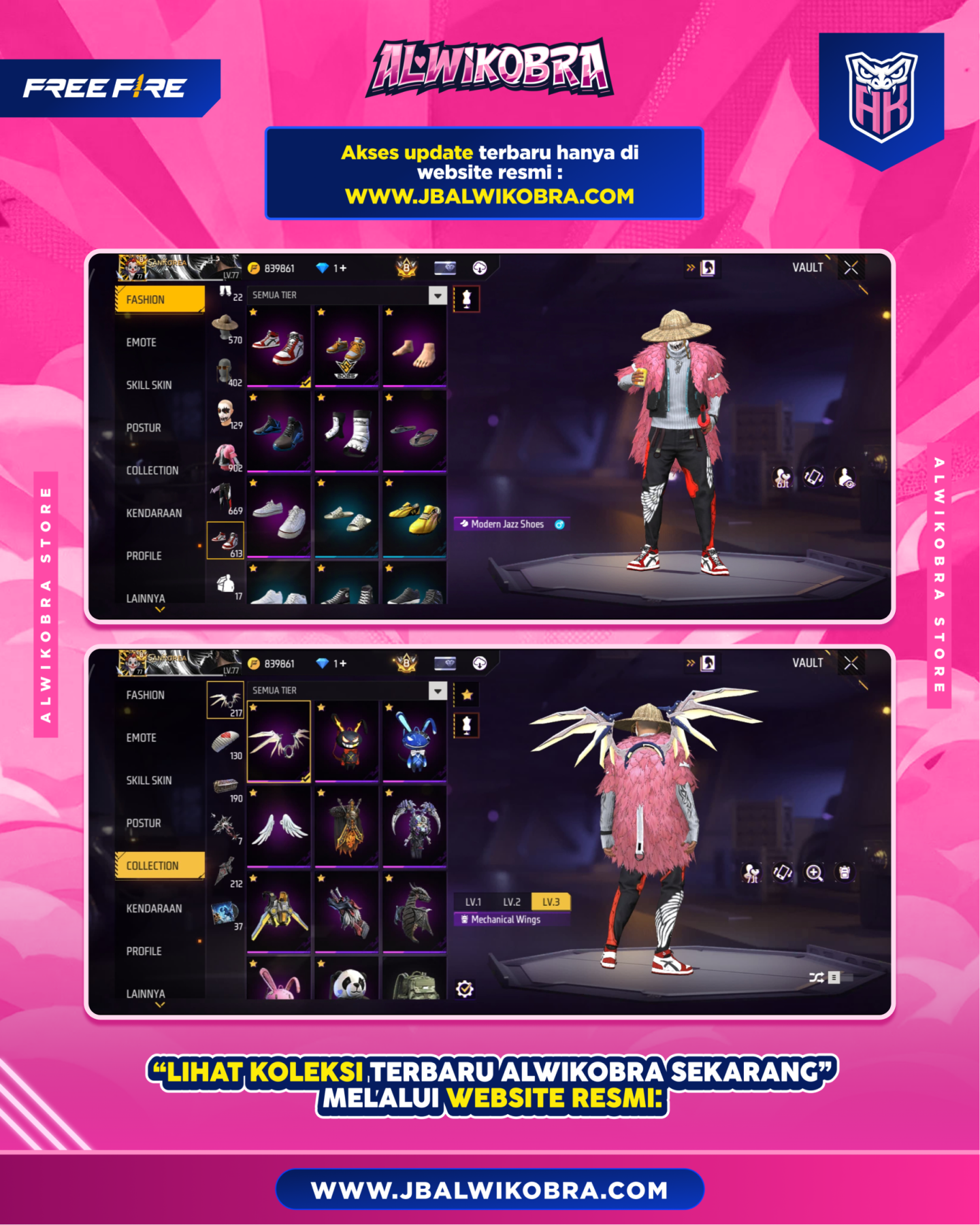 FREE FIRE 790 I 8