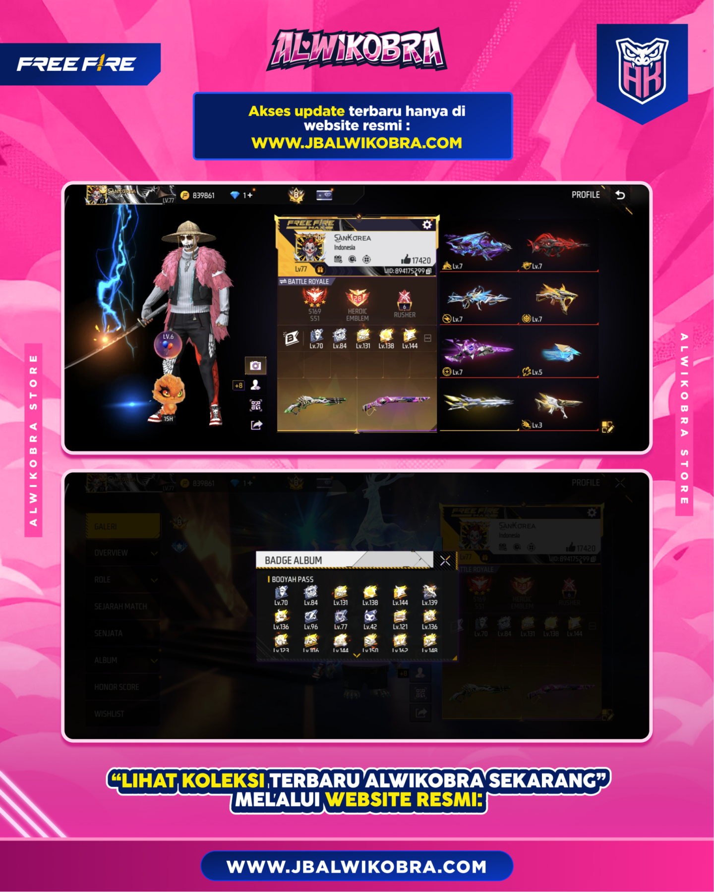 FREE FIRE 790 I 3
